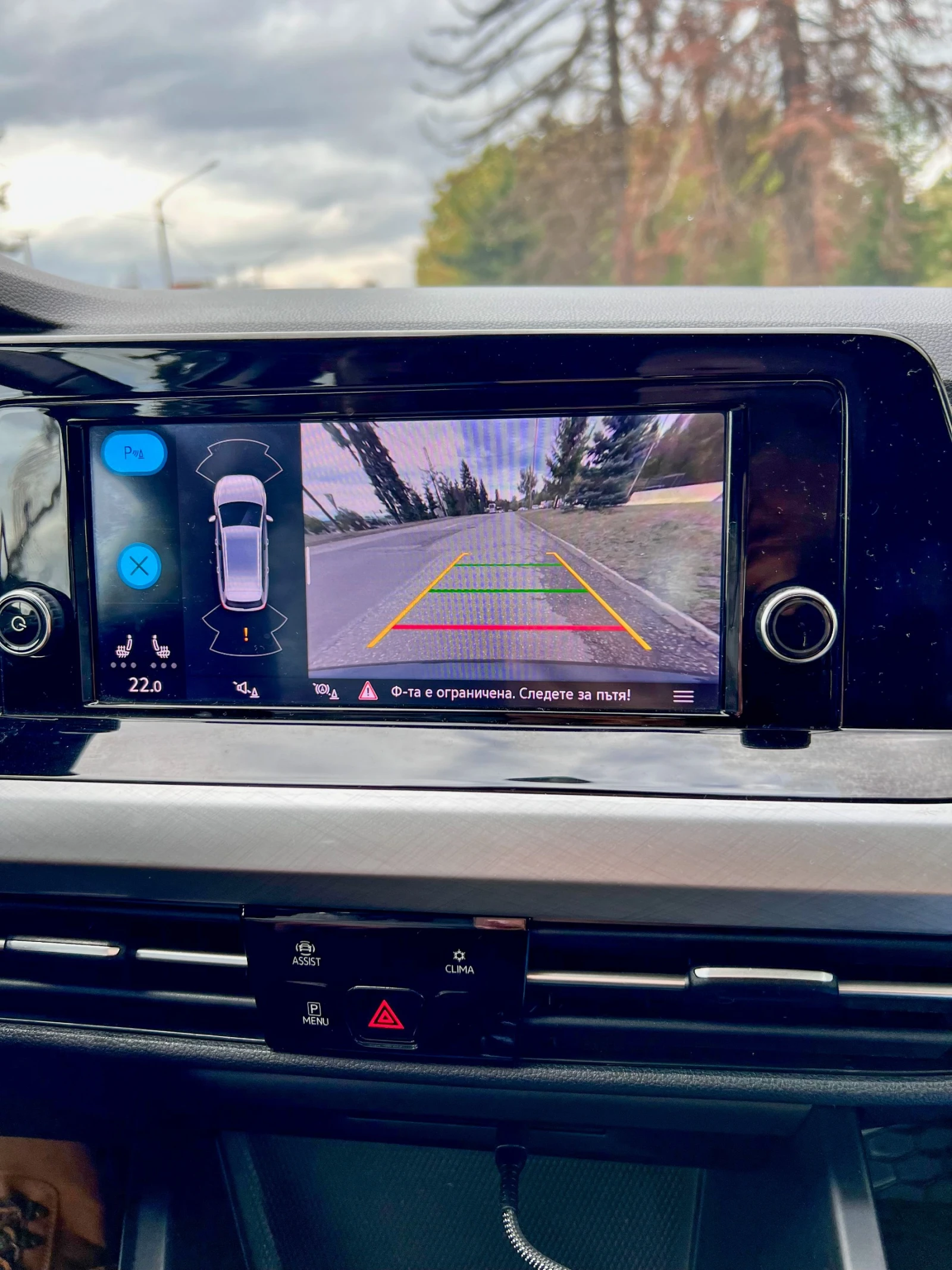 VW Golf  1.5 eTSI / VARIANT 8 LIFE/ В ГАРАНЦИЯ / DSG /  - изображение 10