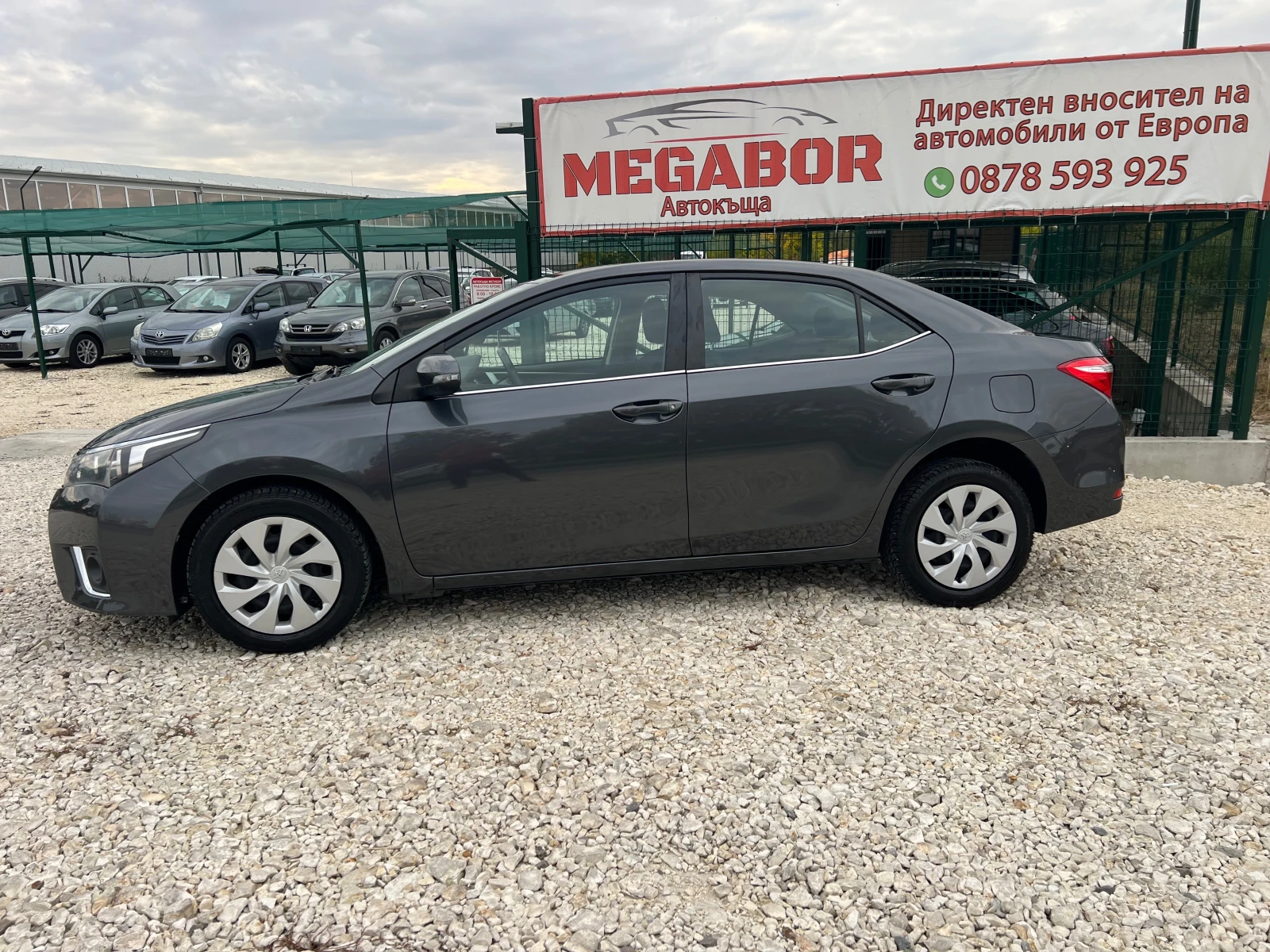 Toyota Corolla 1.4D4D/90p.s-EURO 5 | Mobile.bg   8