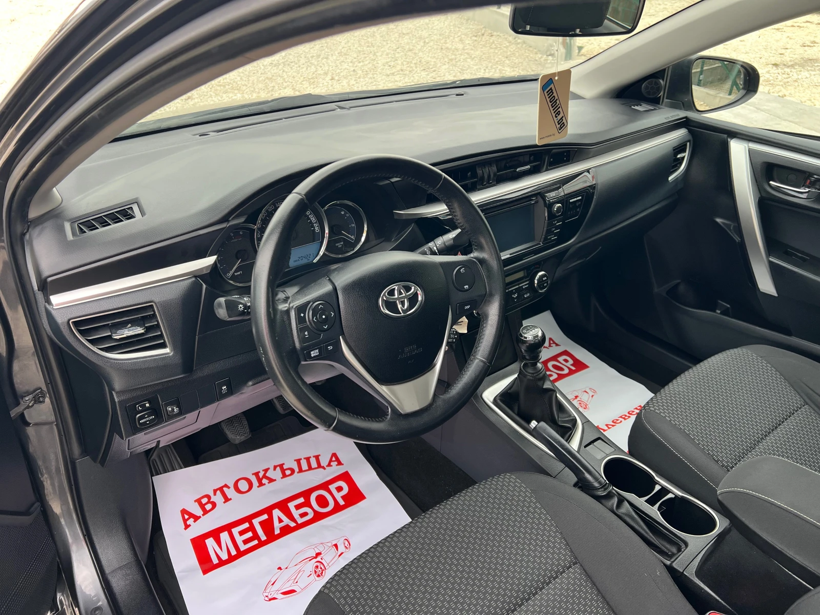 Toyota Corolla 1.4D4D/90p.s-EURO 5 | Mobile.bg   9