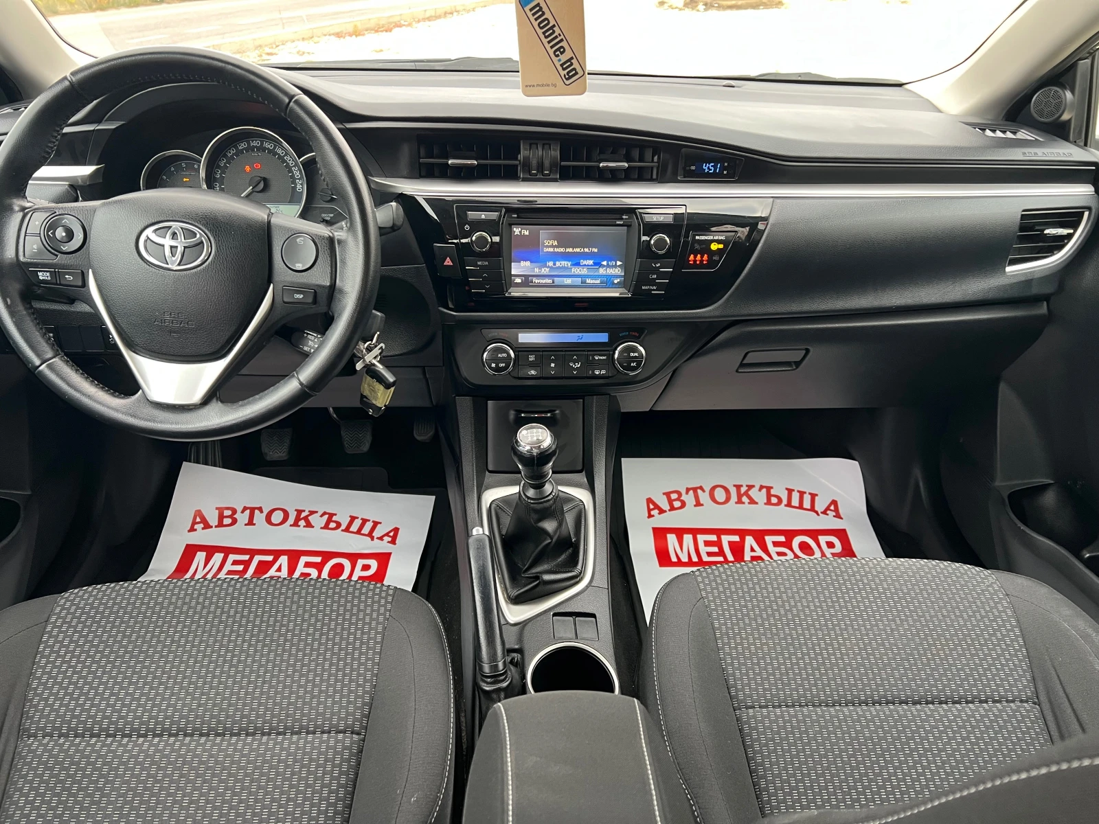 Toyota Corolla 1.4D4D/90p.s-EURO 5 | Mobile.bg   12