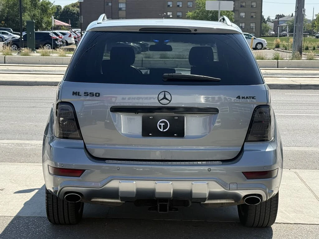 Mercedes-Benz ML 550 * АВТО КРЕДИТ* ЦЕНА ДО БГ * СЕРВИЗНА ИСТОРИЯ *  - изображение 4