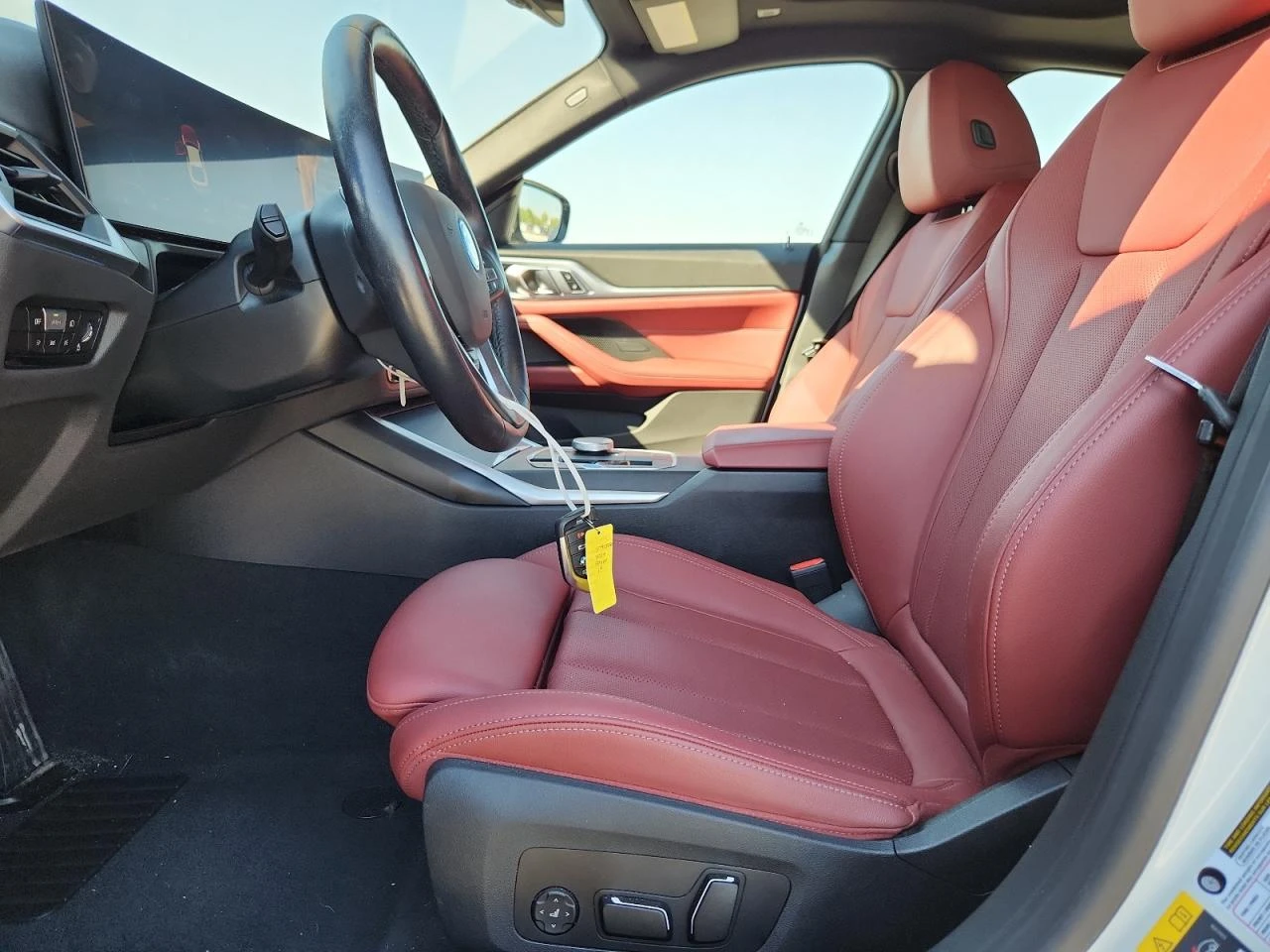 BMW i4 EDRIVE35* 360* DISTRONIC* DIGITAL* ЧЕРВЕНА КОЖА*   - изображение 7