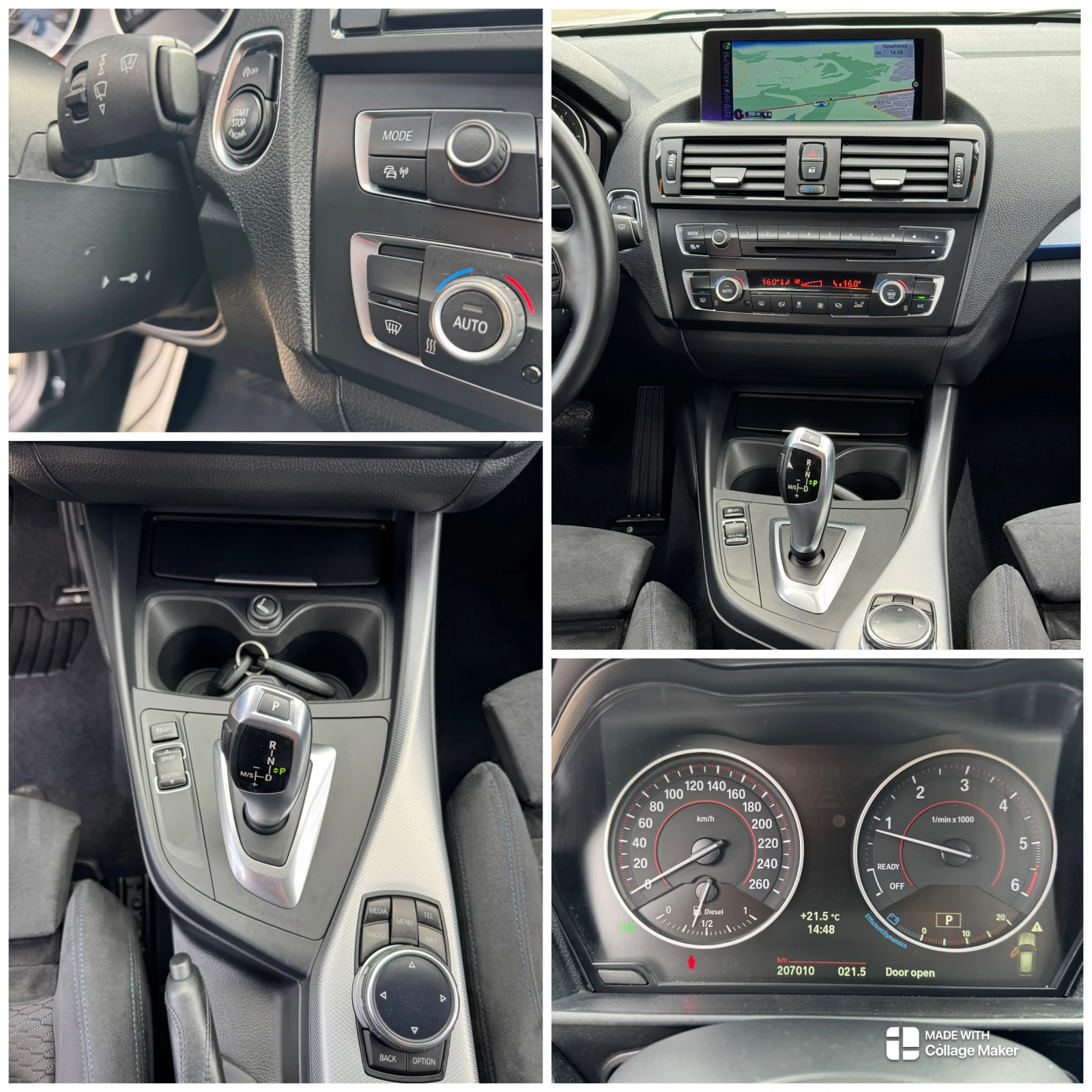 BMW 118 M-Pack 8ZF NAVI ������� ��������� ���-��������� | Mobile.bg � ����������� 14