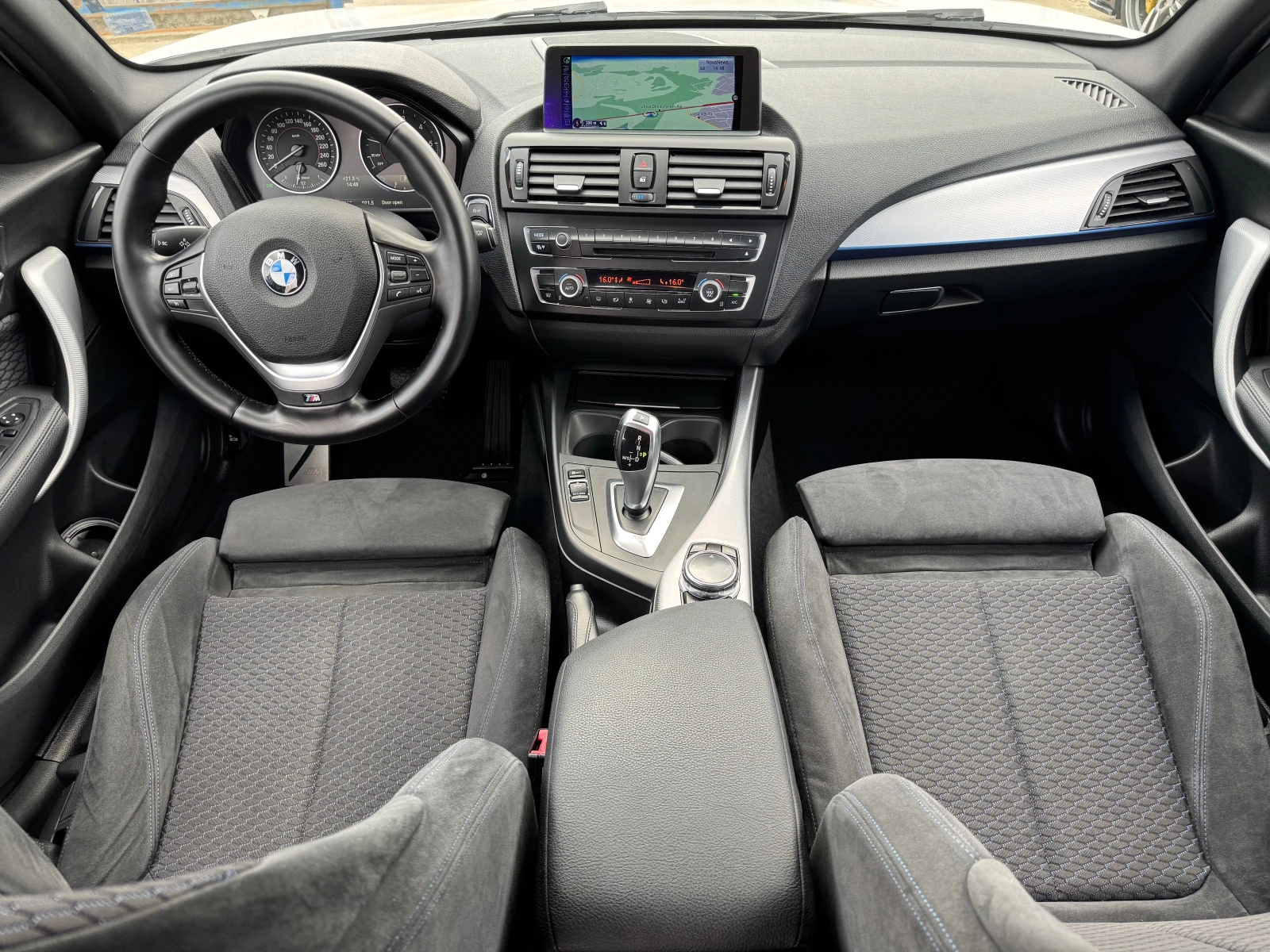 BMW 118 M-Pack 8ZF NAVI ������� ��������� ���-��������� | Mobile.bg � ����������� 11