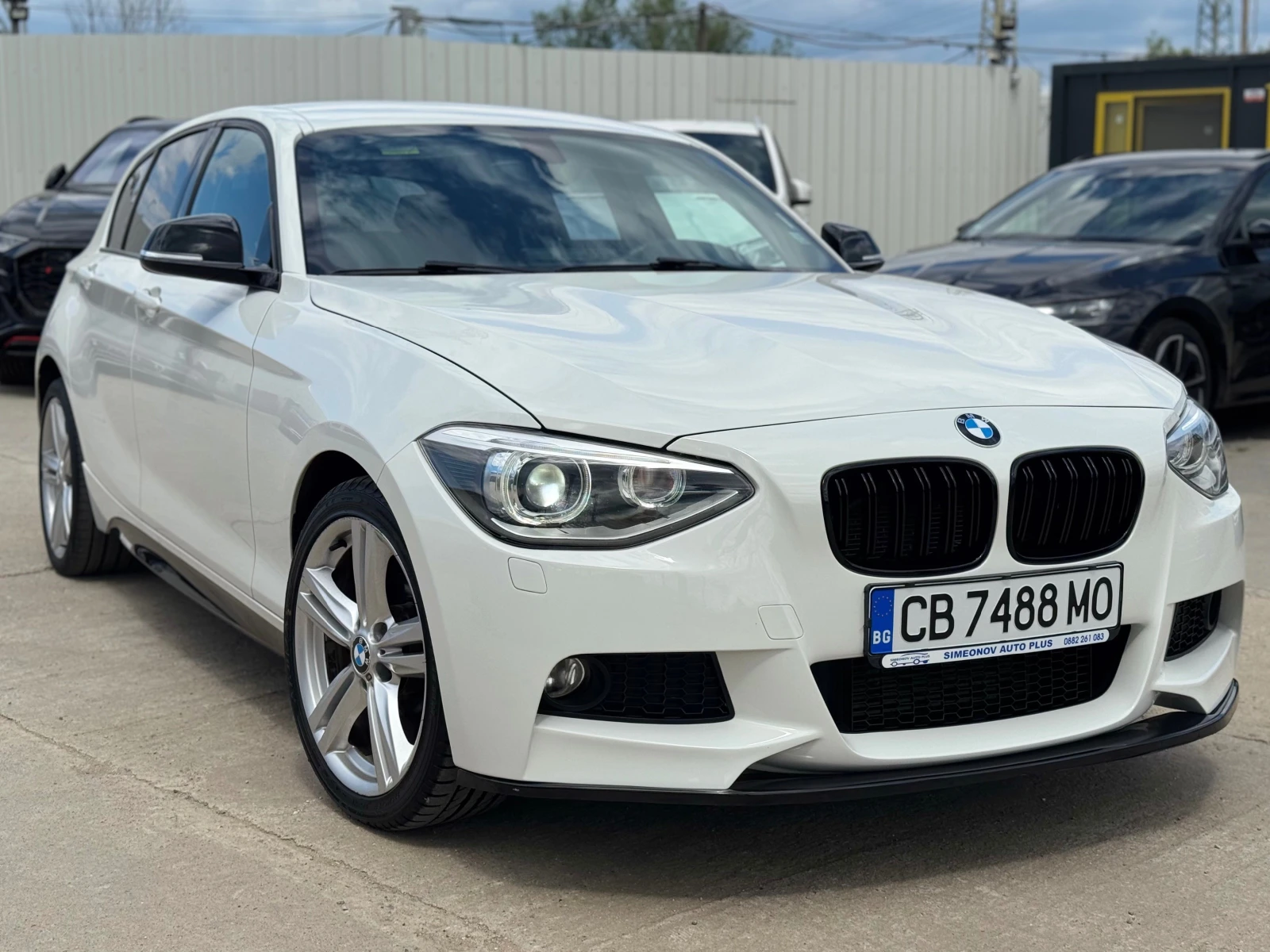 BMW 118 M-Pack 8ZF NAVI ������� ��������� ���-��������� | Mobile.bg � ����������� 5