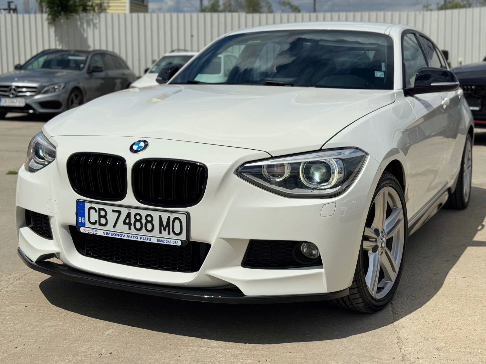 BMW 118 M-Pack 8ZF NAVI ������� ��������� ���-��������� | Mobile.bg � ����������� 1