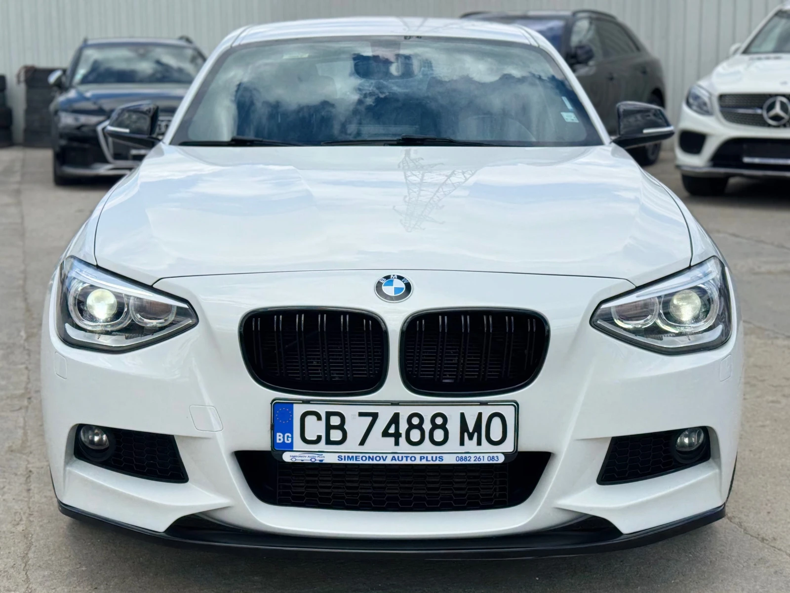BMW 118 M-Pack 8ZF NAVI ������� ��������� ���-��������� | Mobile.bg � ����������� 3