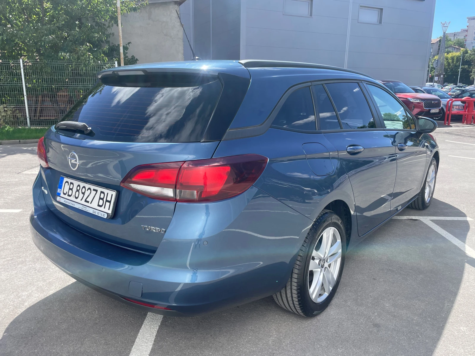 Opel Astra 1.4 Turbo 150hp - изображение 8