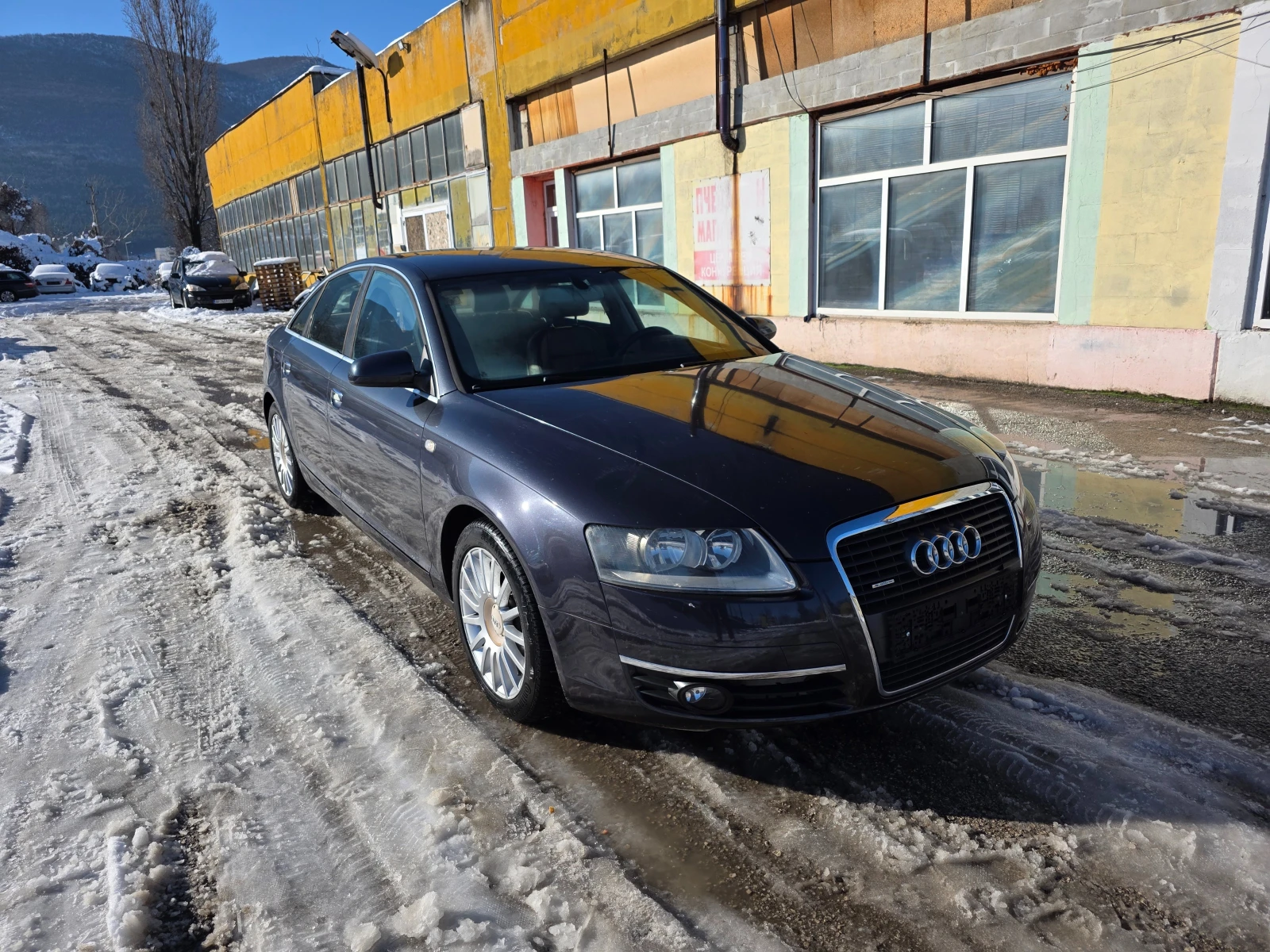 Audi A6 3.0TDI QUATTRO NAVI ITALY | Mobile.bg � ����������� 1