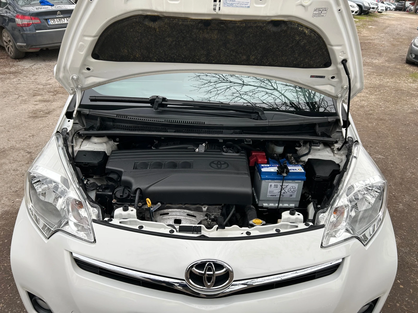Toyota Verso S 1.3 VVT-I NAVI CAMERA 100134 KM!!! | Mobile.bg � ����������� 13