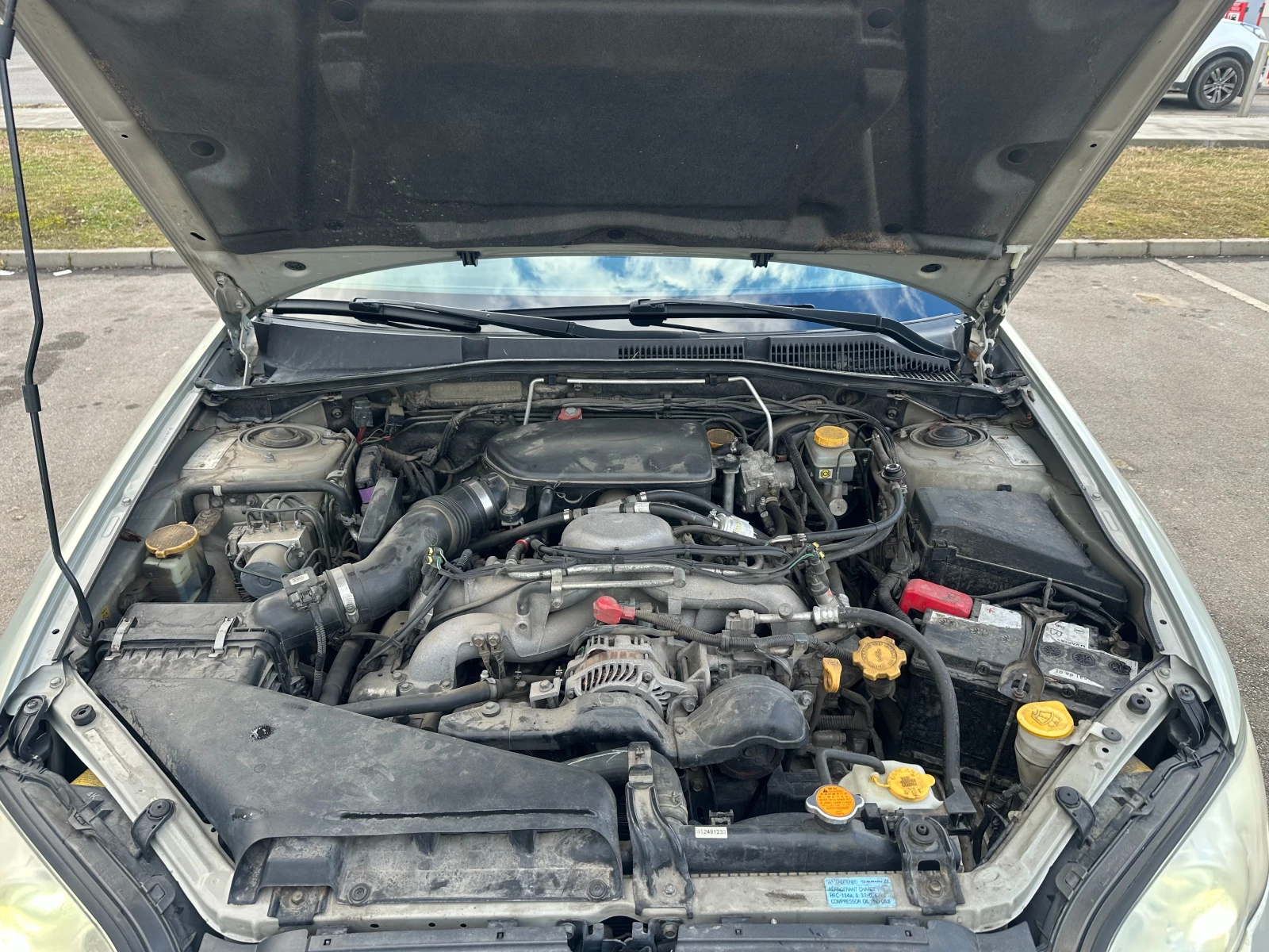 Subaru Outback 2.5i BRC ГАЗ с ПРОБЛЕМ, снимка 5 - Автомобили и джипове - 53731085