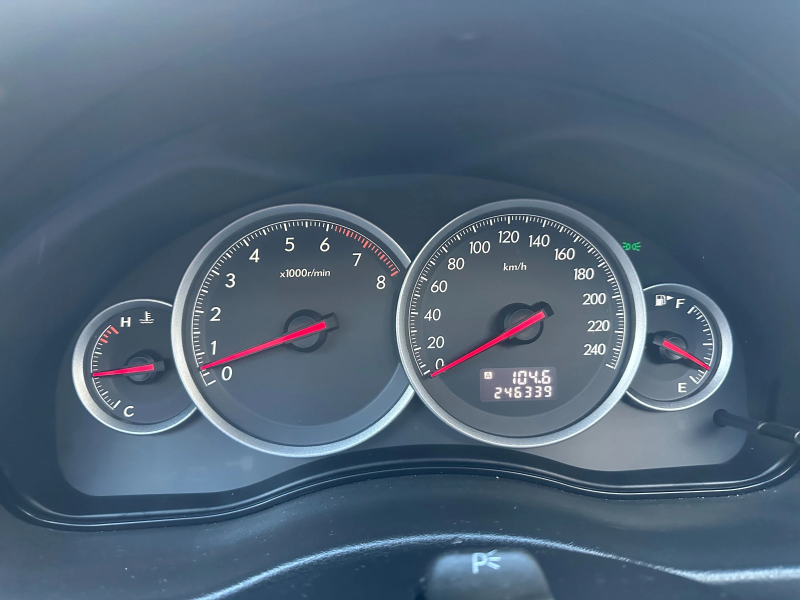 Subaru Outback 2.5i BRC ГАЗ с ПРОБЛЕМ, снимка 9 - Автомобили и джипове - 53731085