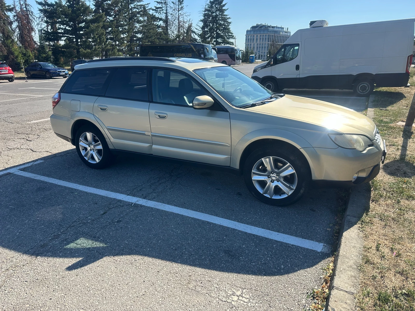 Subaru Outback 2.5i BRC ГАЗ с ПРОБЛЕМ