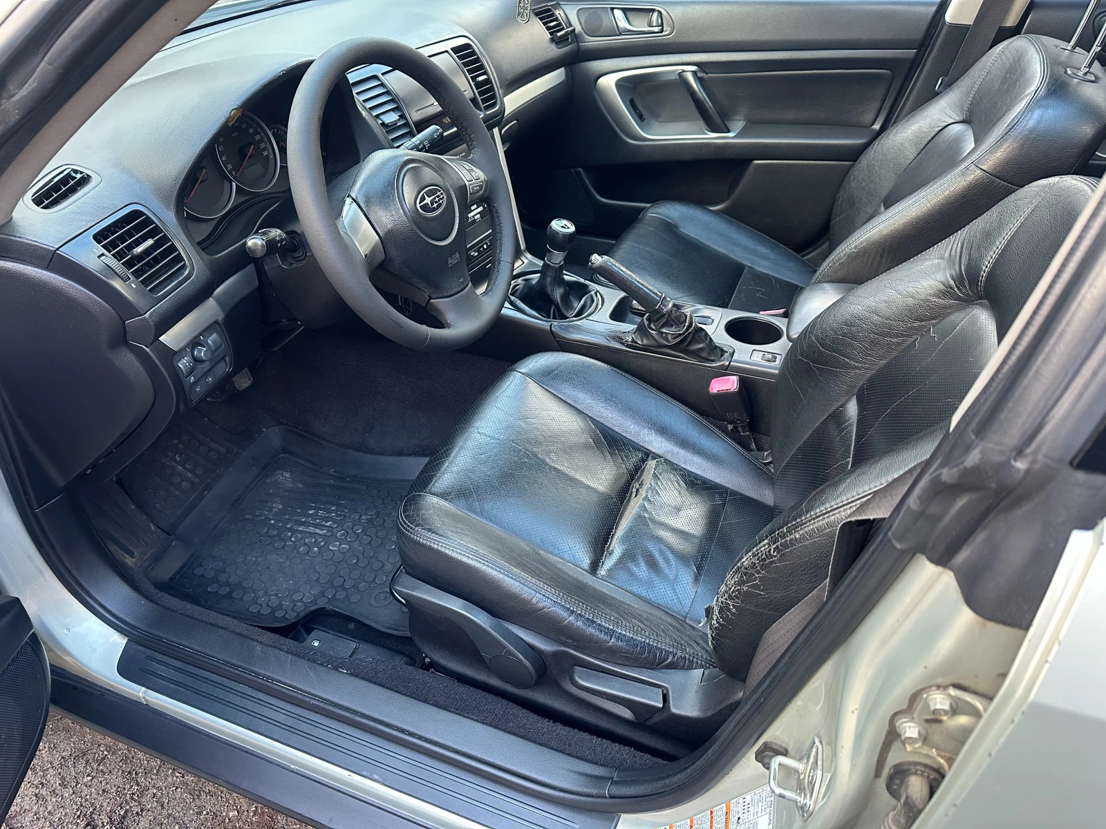 Subaru Outback 2.5i BRC ГАЗ с ПРОБЛЕМ, снимка 10 - Автомобили и джипове - 53731085