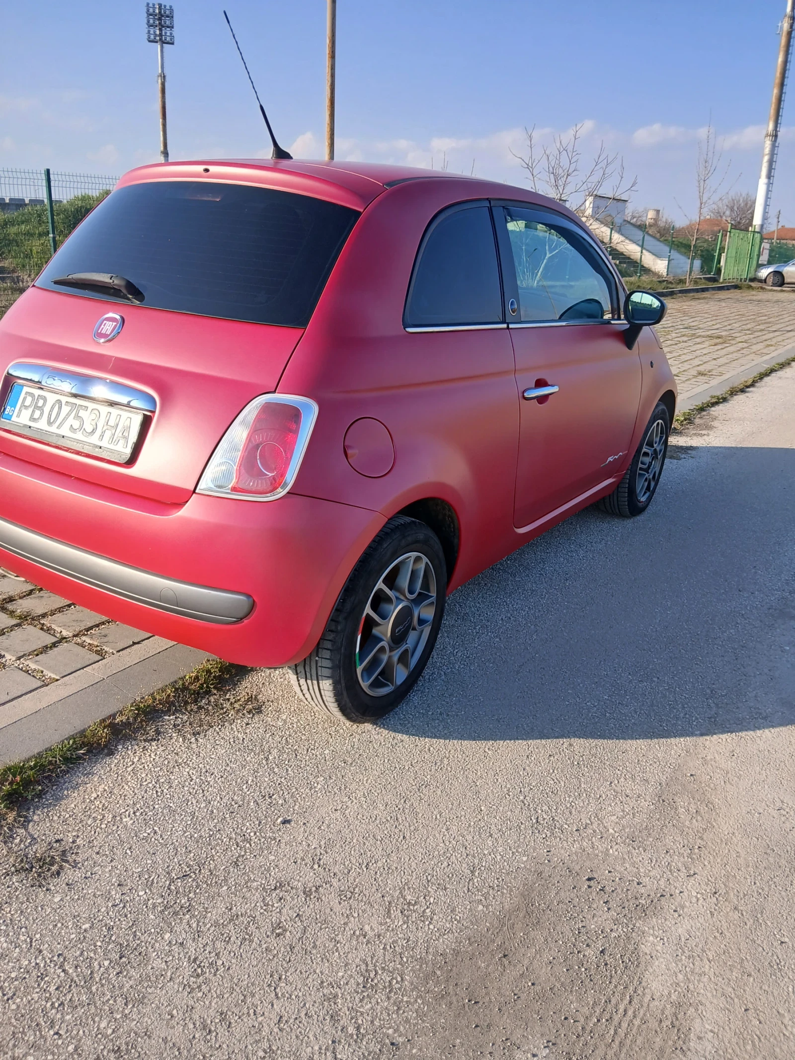 Fiat 500 1200, снимка 10 - Автомобили и джипове - 53864684