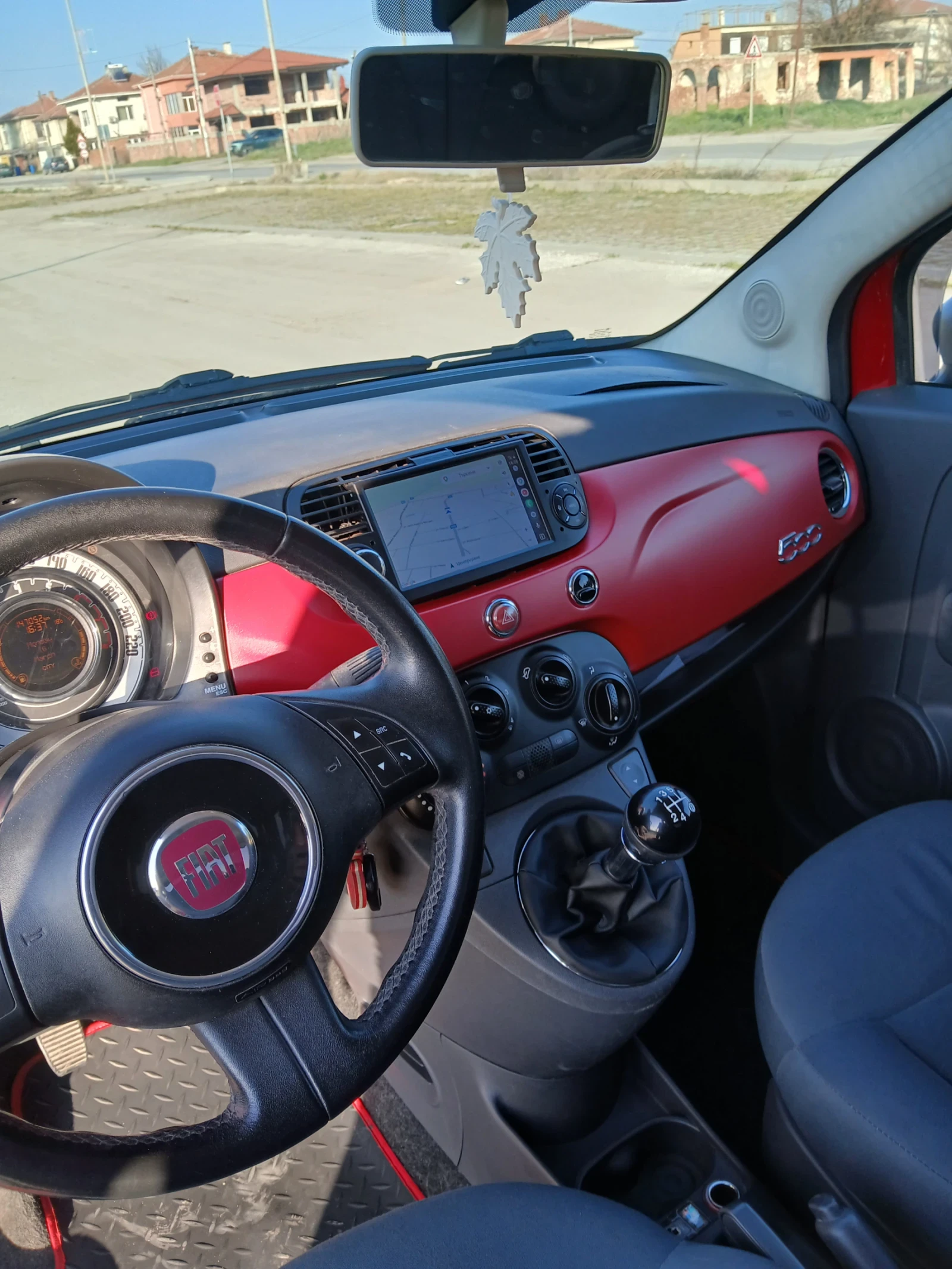 Fiat 500 1200, снимка 5 - Автомобили и джипове - 53864684