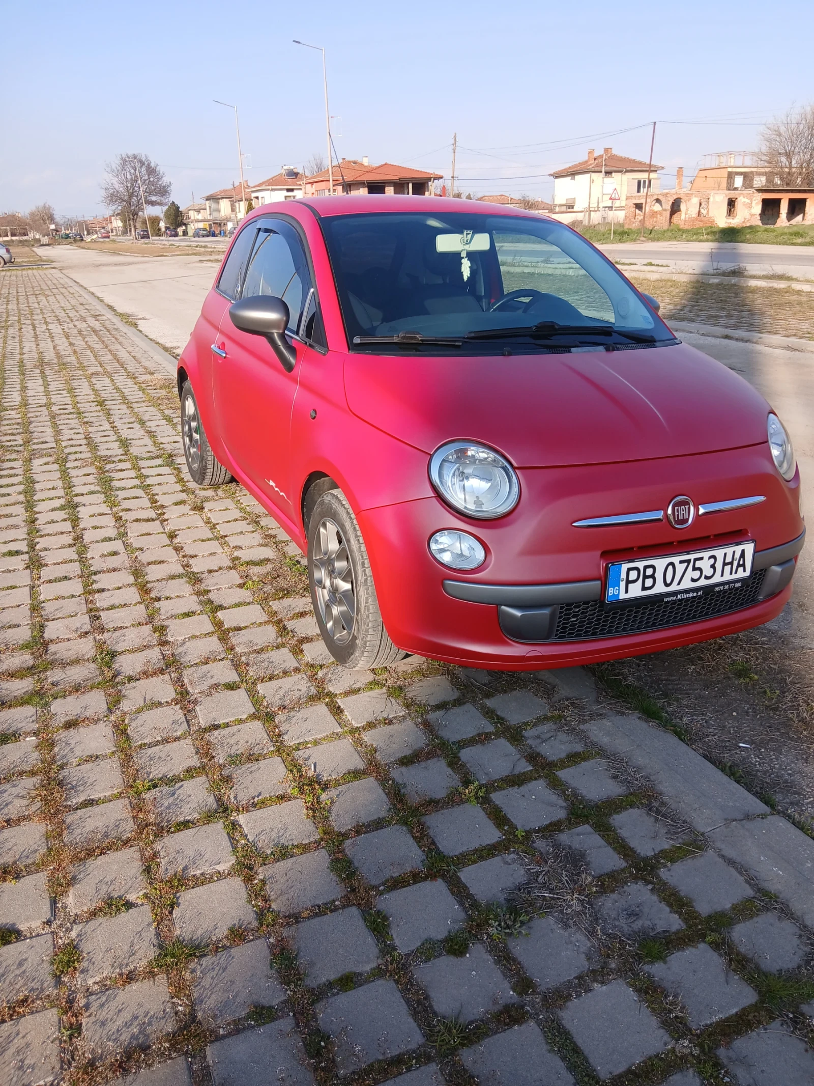 Fiat 500 1200, снимка 3 - Автомобили и джипове - 53864684