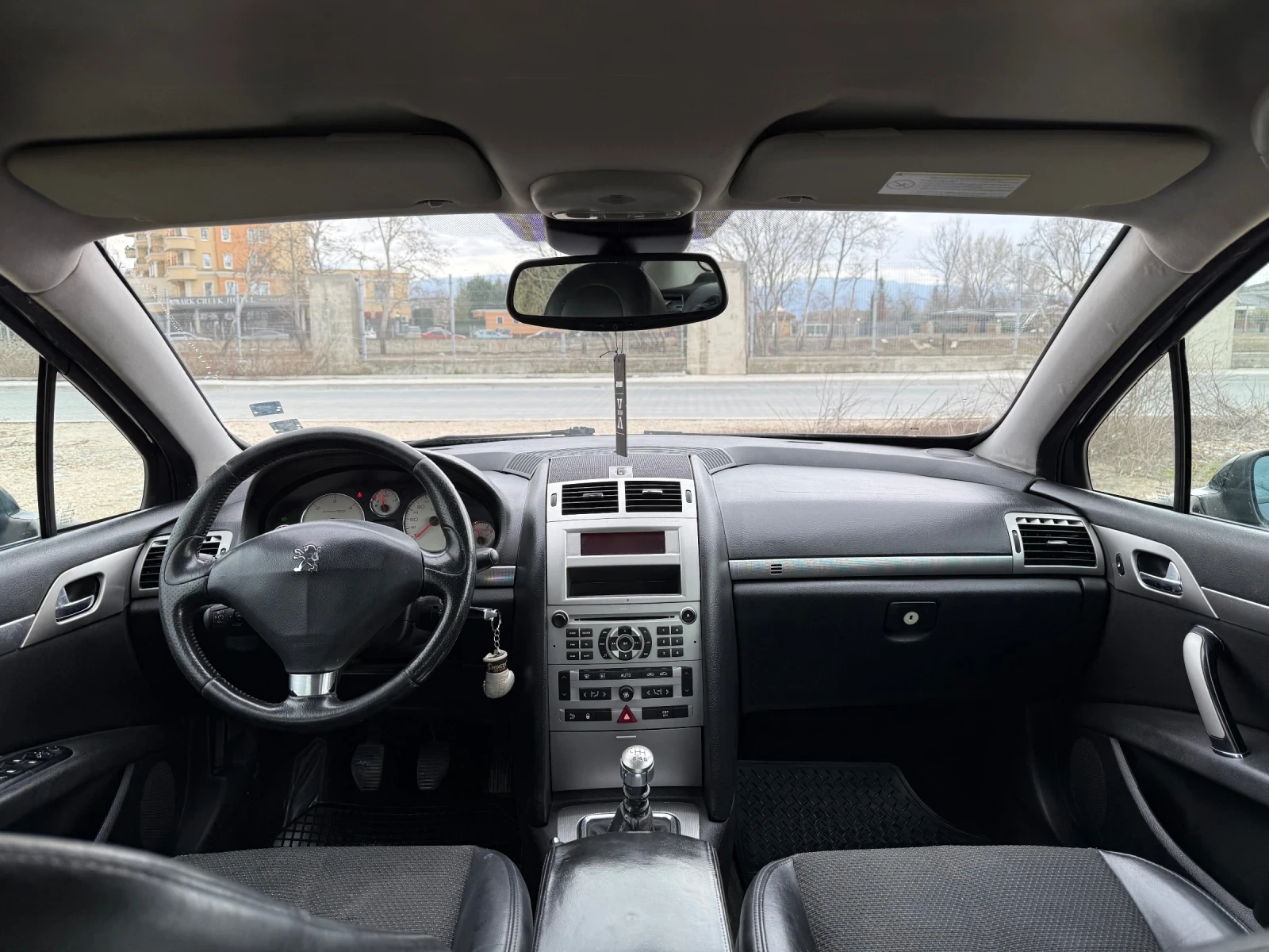 Peugeot 407 2.0hdi, снимка 13 - Автомобили и джипове - 53902264
