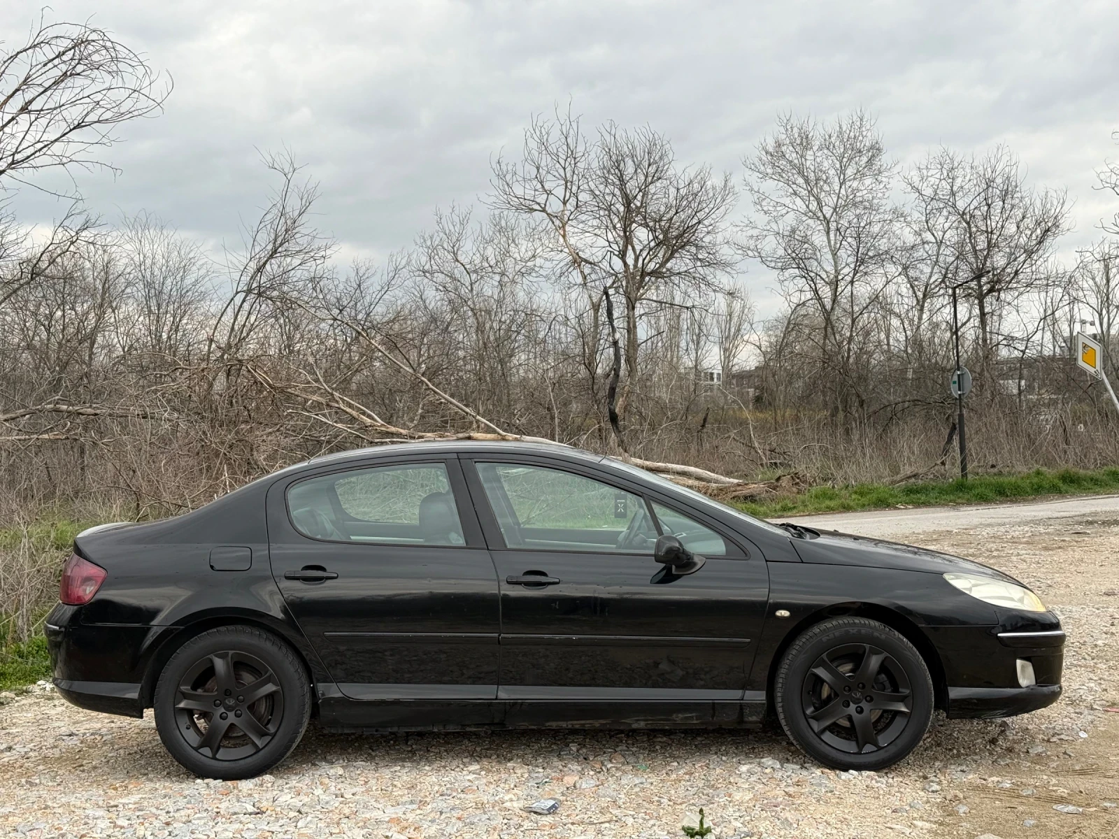 Peugeot 407 2.0hdi, снимка 2 - Автомобили и джипове - 53902264