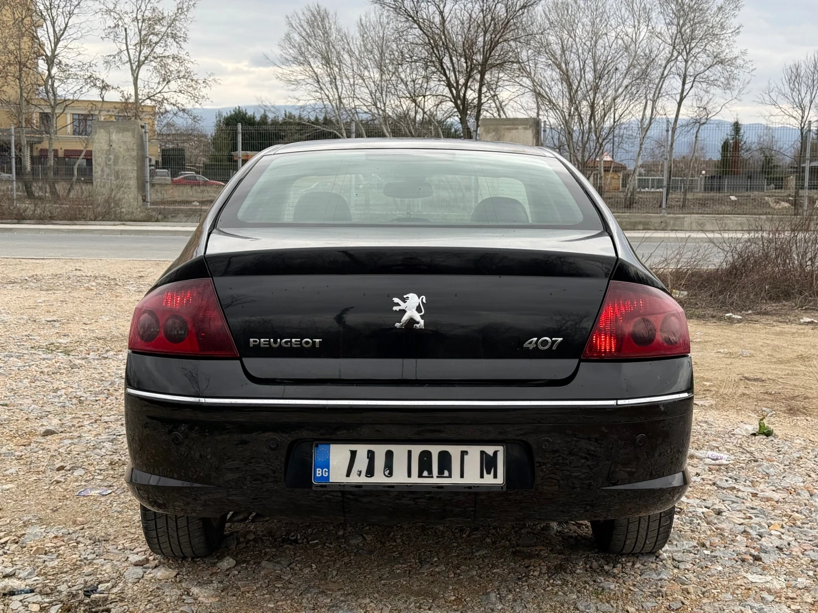 Peugeot 407 2.0hdi, снимка 4 - Автомобили и джипове - 53902264