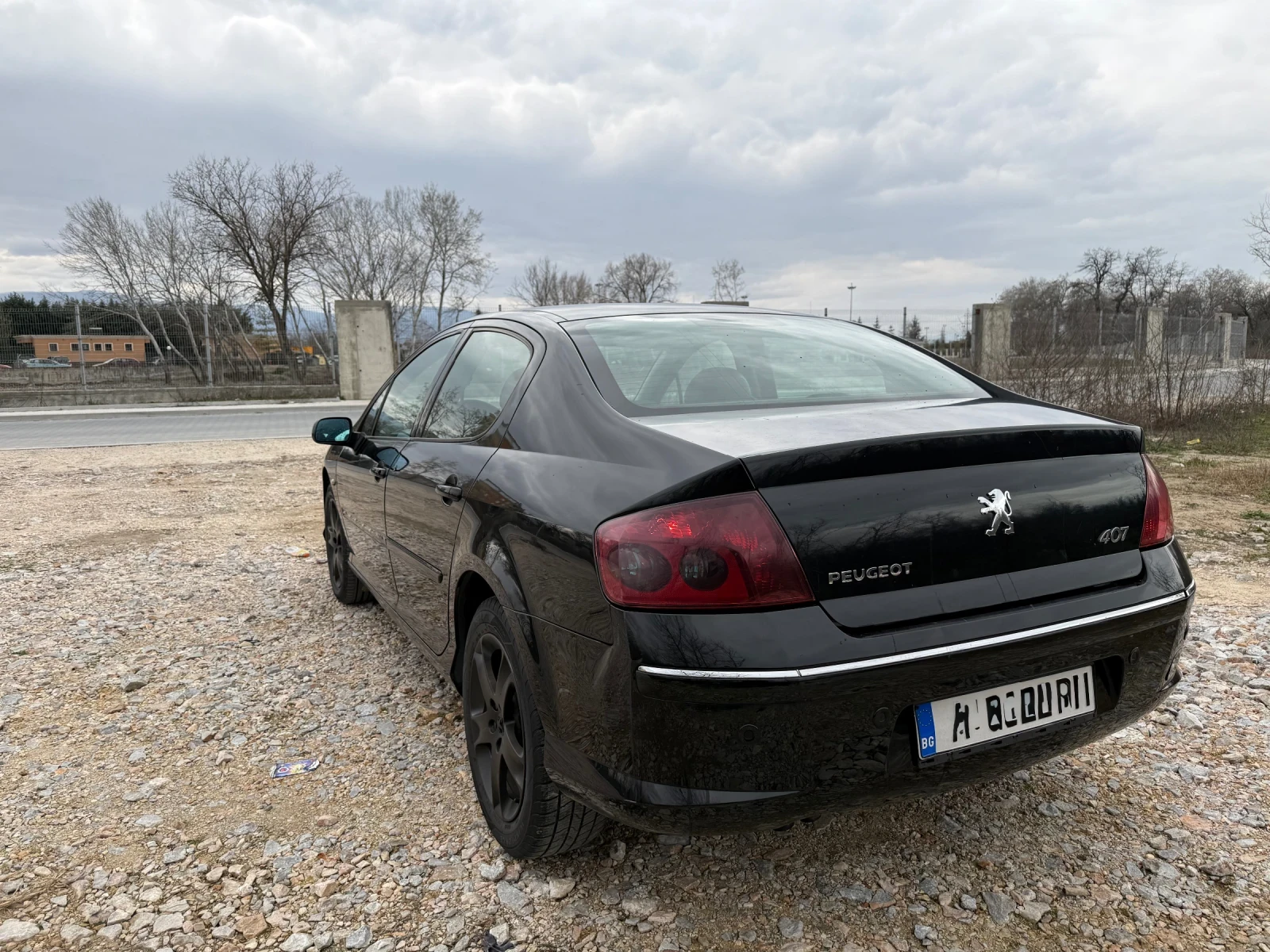 Peugeot 407 2.0hdi, снимка 5 - Автомобили и джипове - 53902264