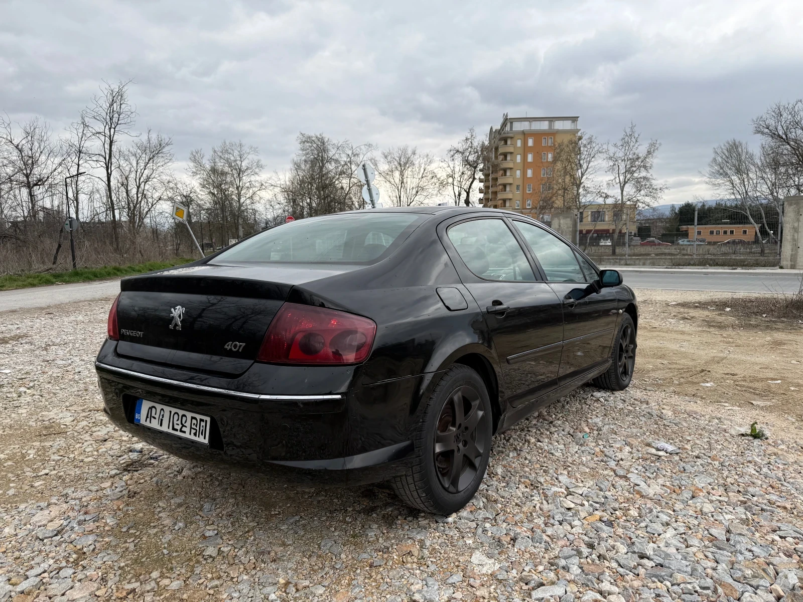 Peugeot 407 2.0hdi, снимка 3 - Автомобили и джипове - 53902264