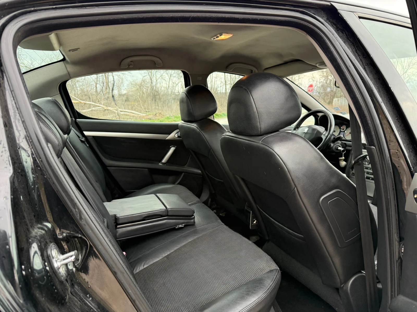 Peugeot 407 2.0hdi, снимка 11 - Автомобили и джипове - 53902264