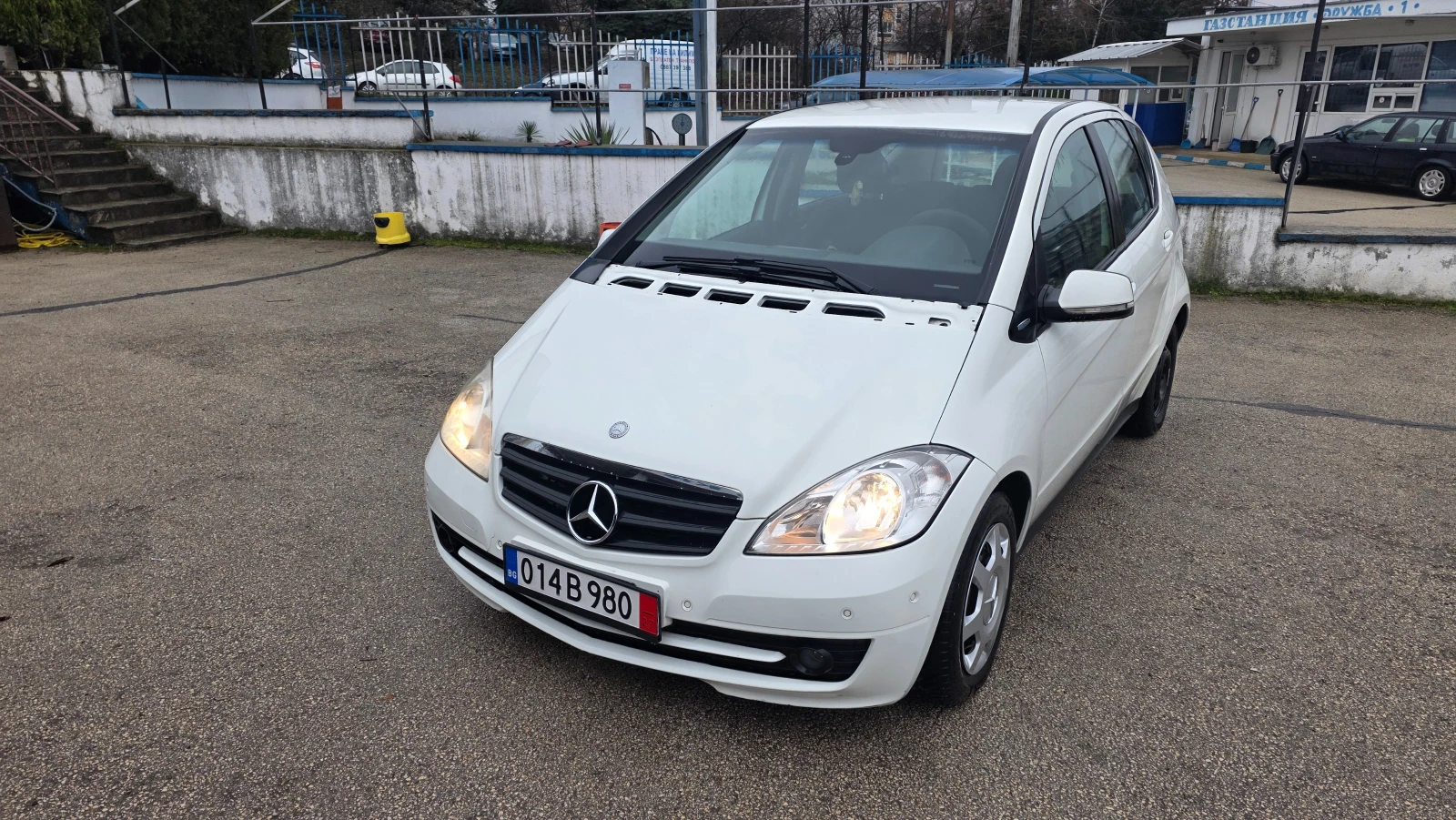 Mercedes-Benz A 160 1.6d, снимка 8 - Автомобили и джипове - 53952994