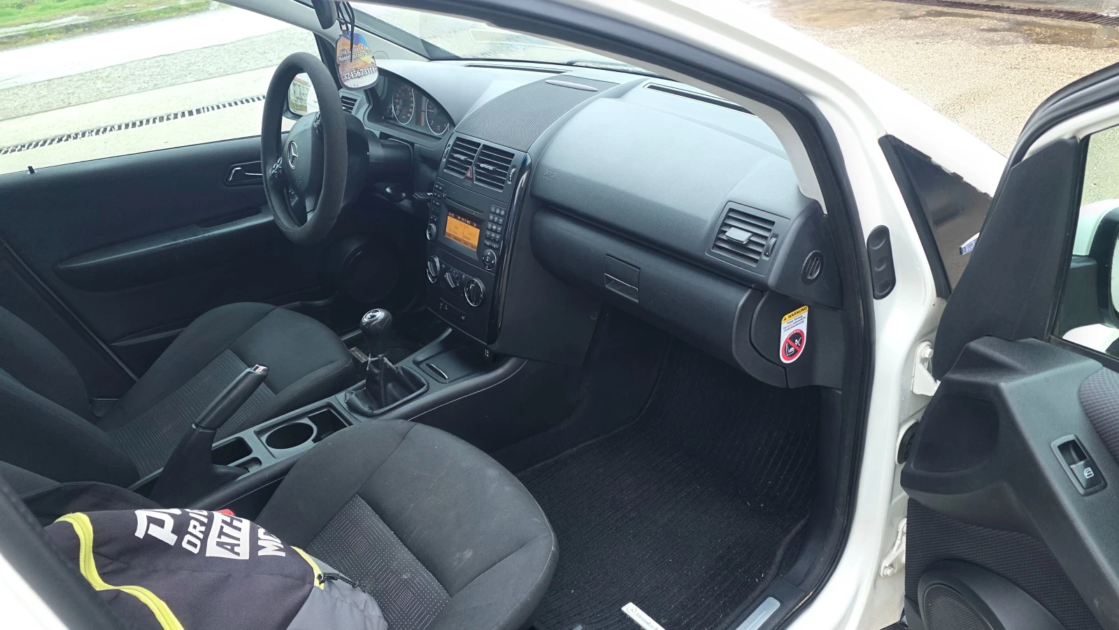 Mercedes-Benz A 160 1.6d, снимка 6 - Автомобили и джипове - 53952994