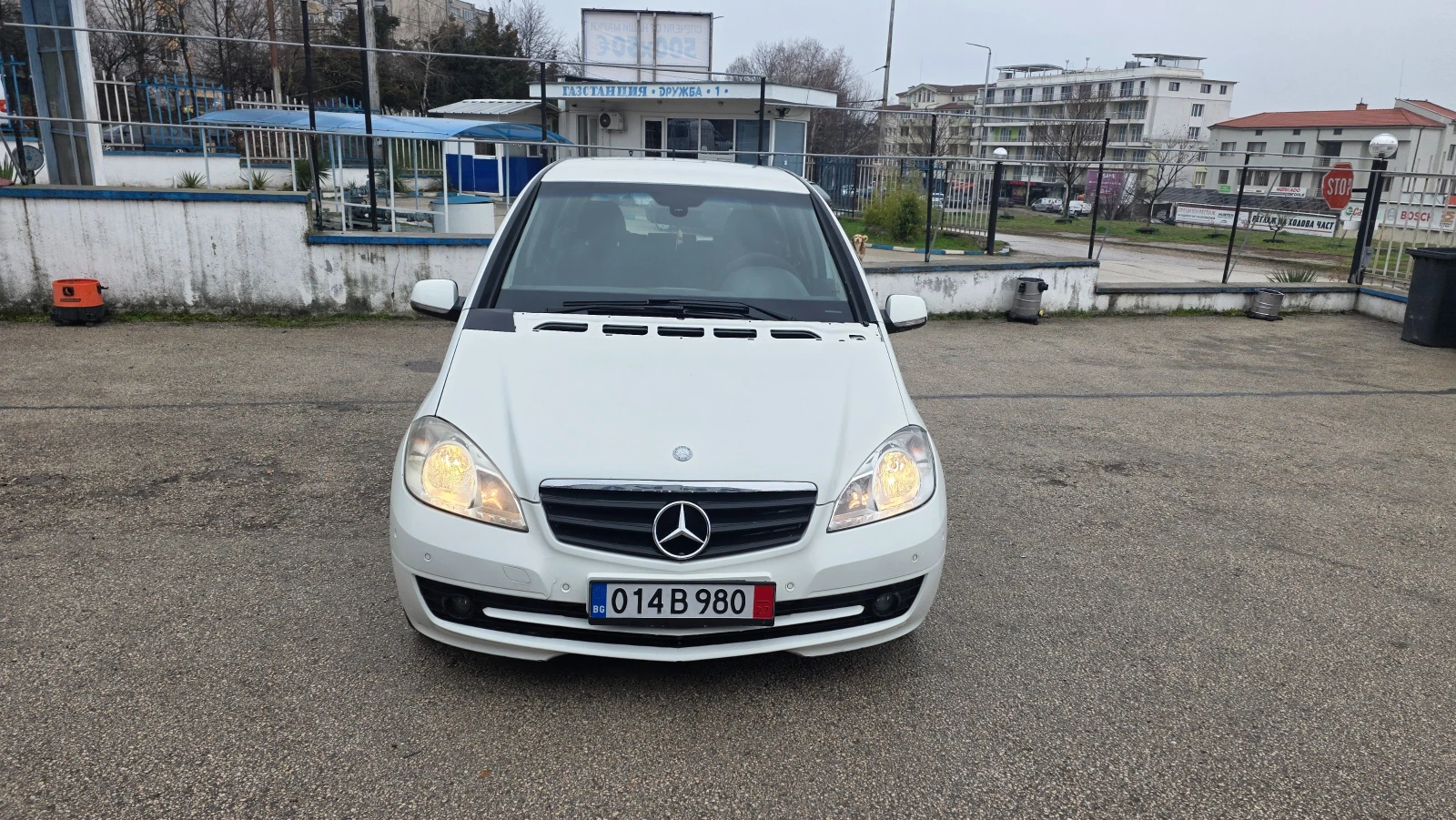 Mercedes-Benz A 160 1.6d, снимка 3 - Автомобили и джипове - 53952994
