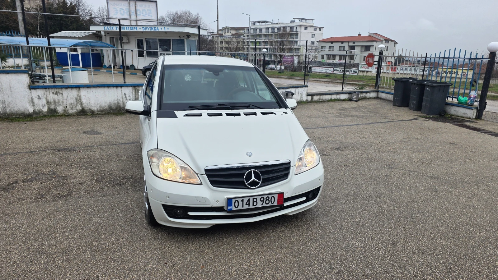 Mercedes-Benz A 160 1.6d, снимка 11 - Автомобили и джипове - 53952994