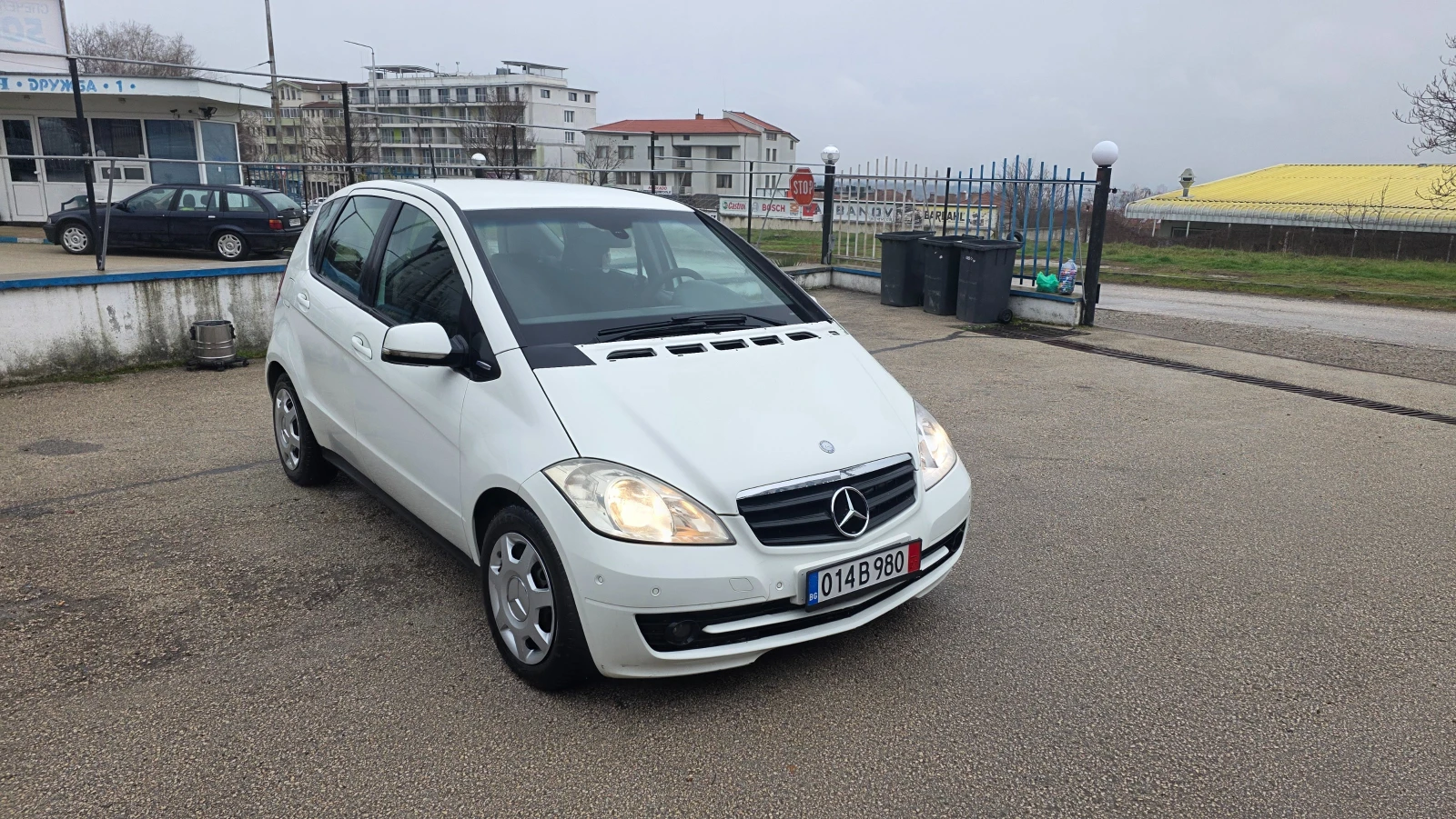 Mercedes-Benz A 160 1.6d, снимка 2 - Автомобили и джипове - 53952994