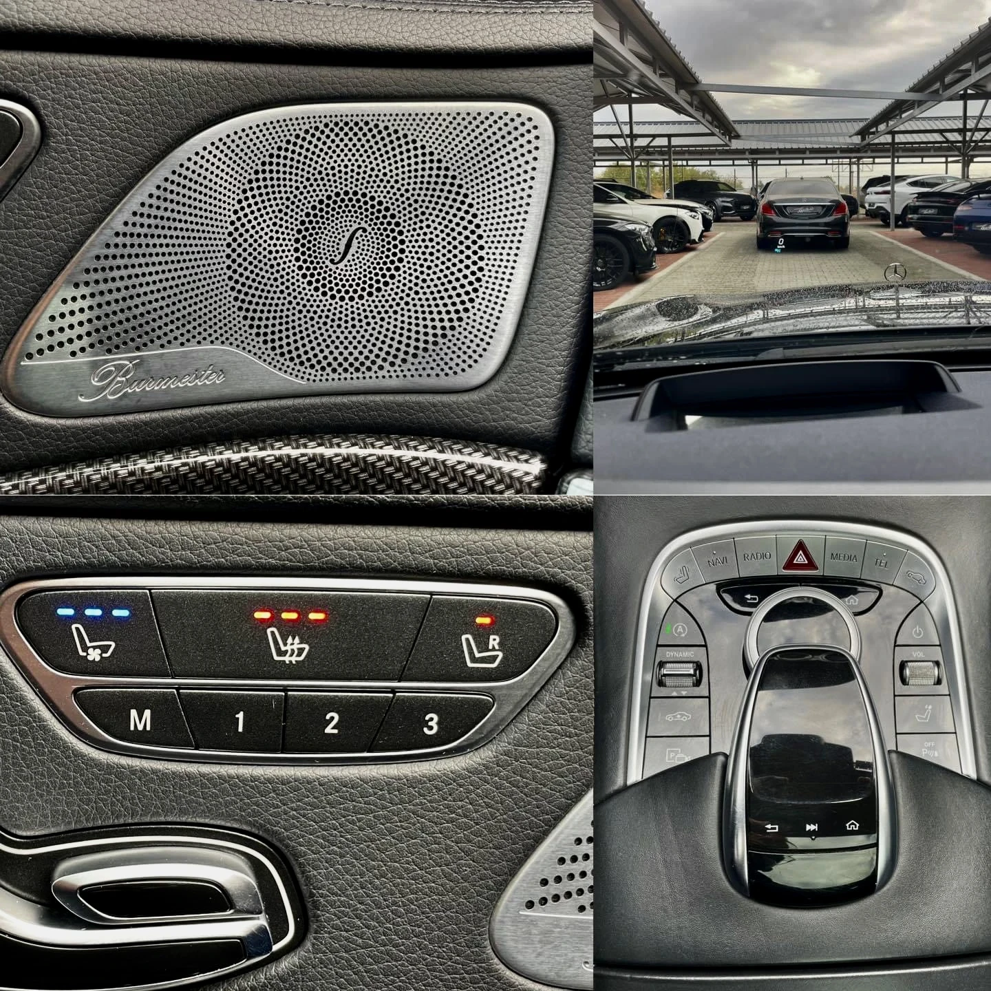 Mercedes-Benz S 350 AMG#LONG#FACE#DESIGNO#PANO, снимка 17 - Автомобили и джипове - 53978941