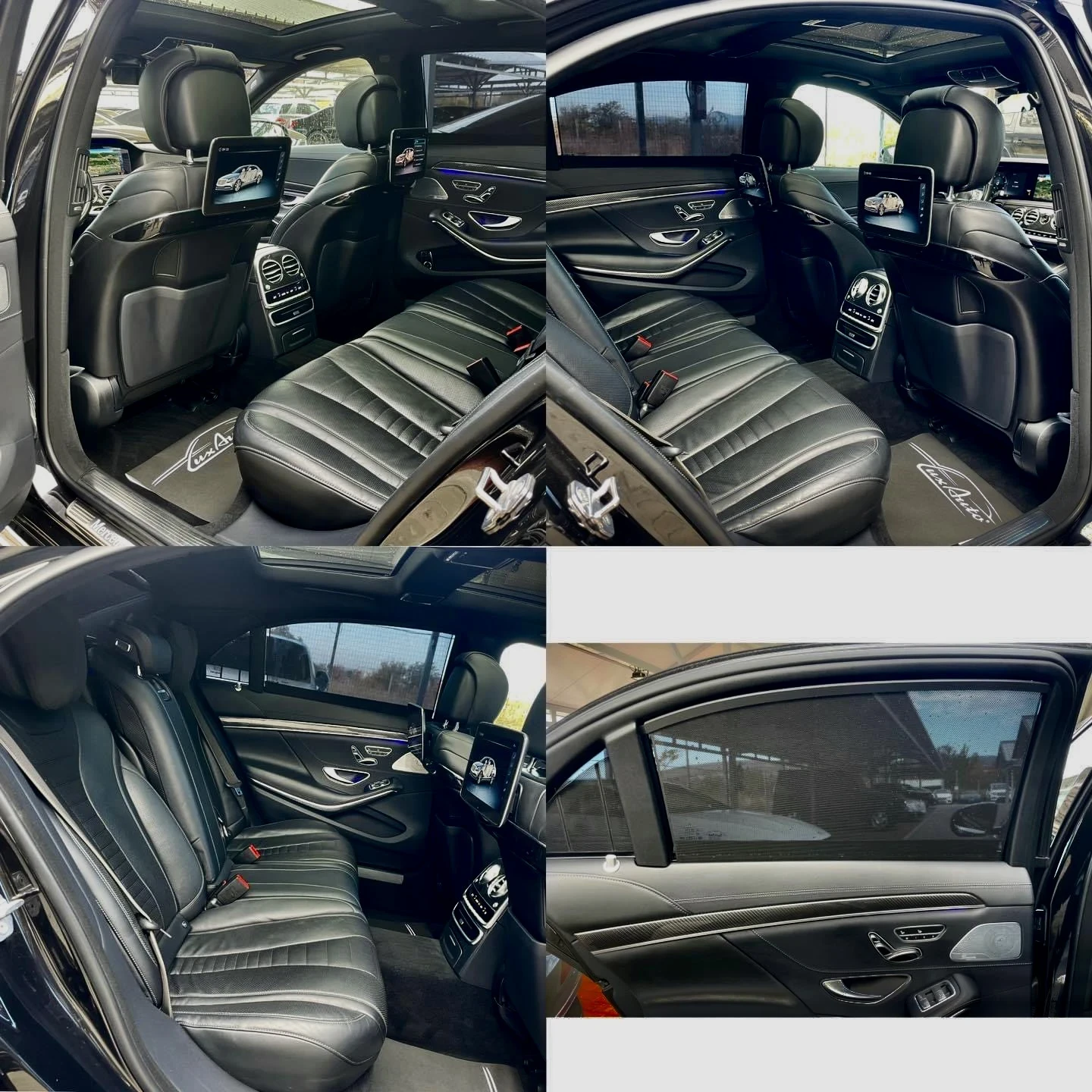 Mercedes-Benz S 350 AMG#LONG#FACE#DESIGNO#PANO, снимка 12 - Автомобили и джипове - 53978941