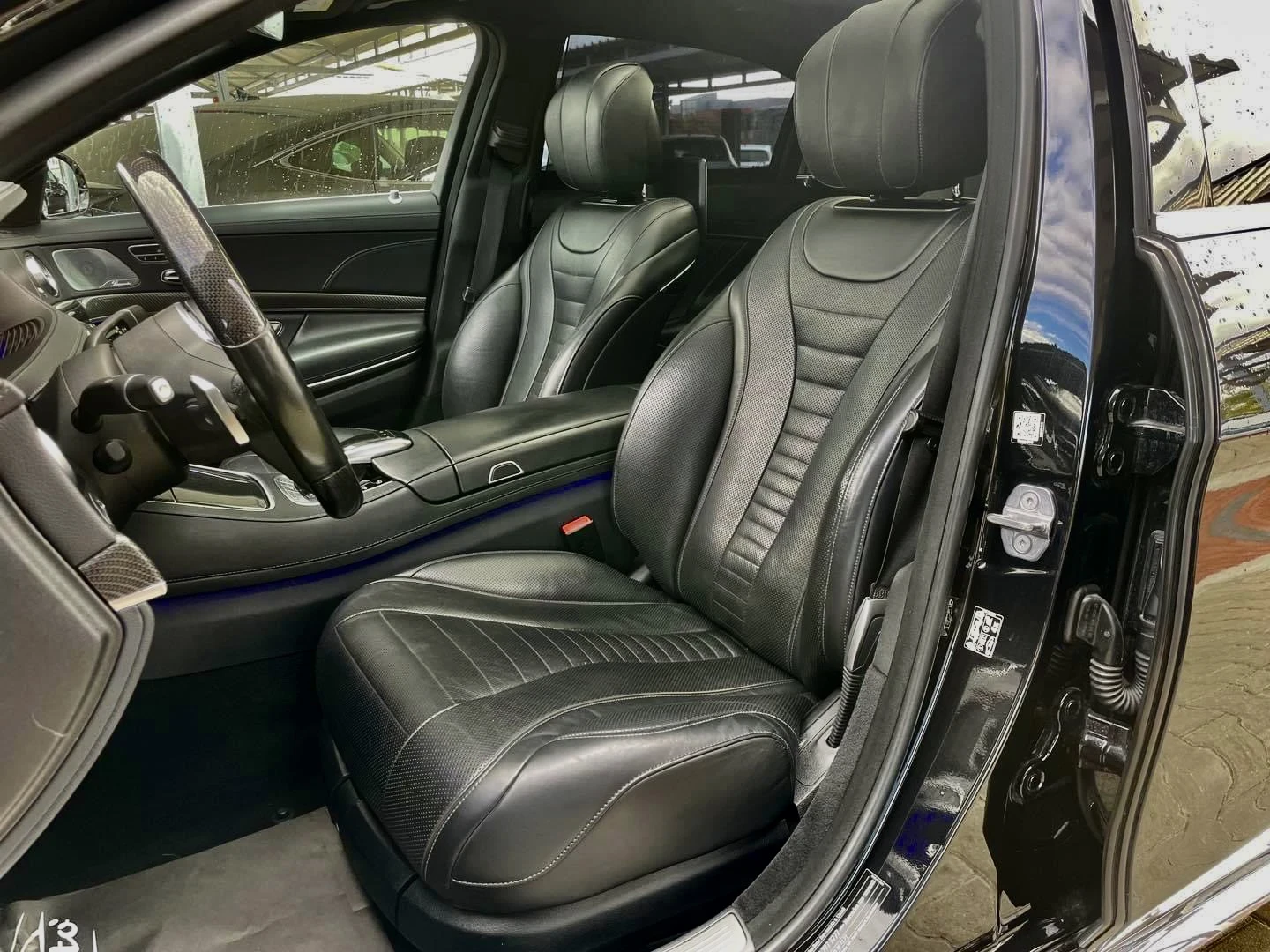 Mercedes-Benz S 350 AMG#LONG#FACE#DESIGNO#PANO, снимка 11 - Автомобили и джипове - 53978941