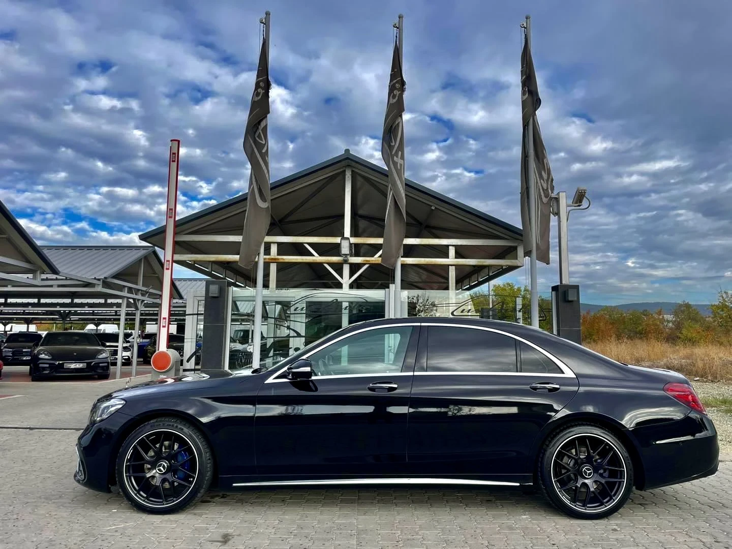 Mercedes-Benz S 350 AMG#LONG#FACE#DESIGNO#PANO, снимка 5 - Автомобили и джипове - 53978941
