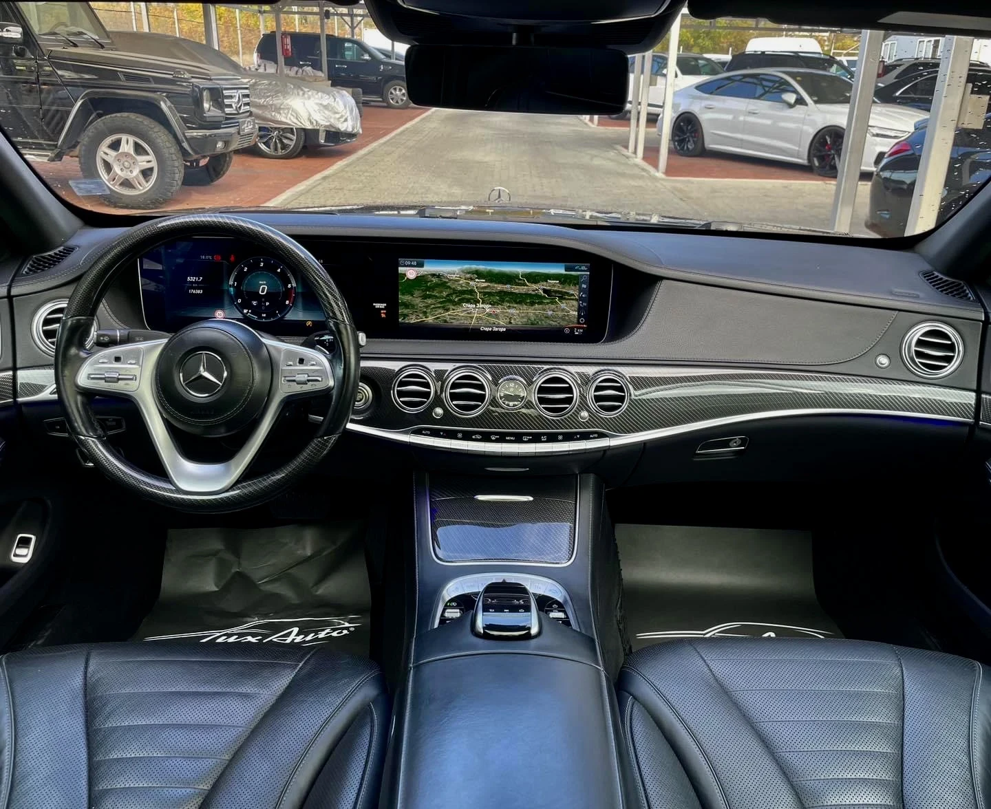 Mercedes-Benz S 350 AMG#LONG#FACE#DESIGNO#PANO, снимка 8 - Автомобили и джипове - 53978941