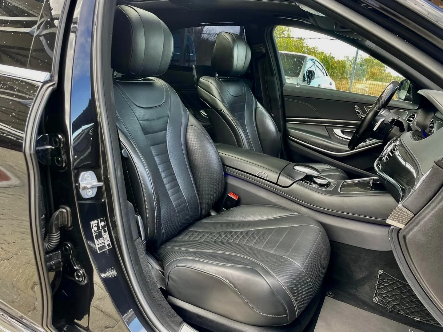 Mercedes-Benz S 350 AMG#LONG#FACE#DESIGNO#PANO, снимка 9 - Автомобили и джипове - 53978941