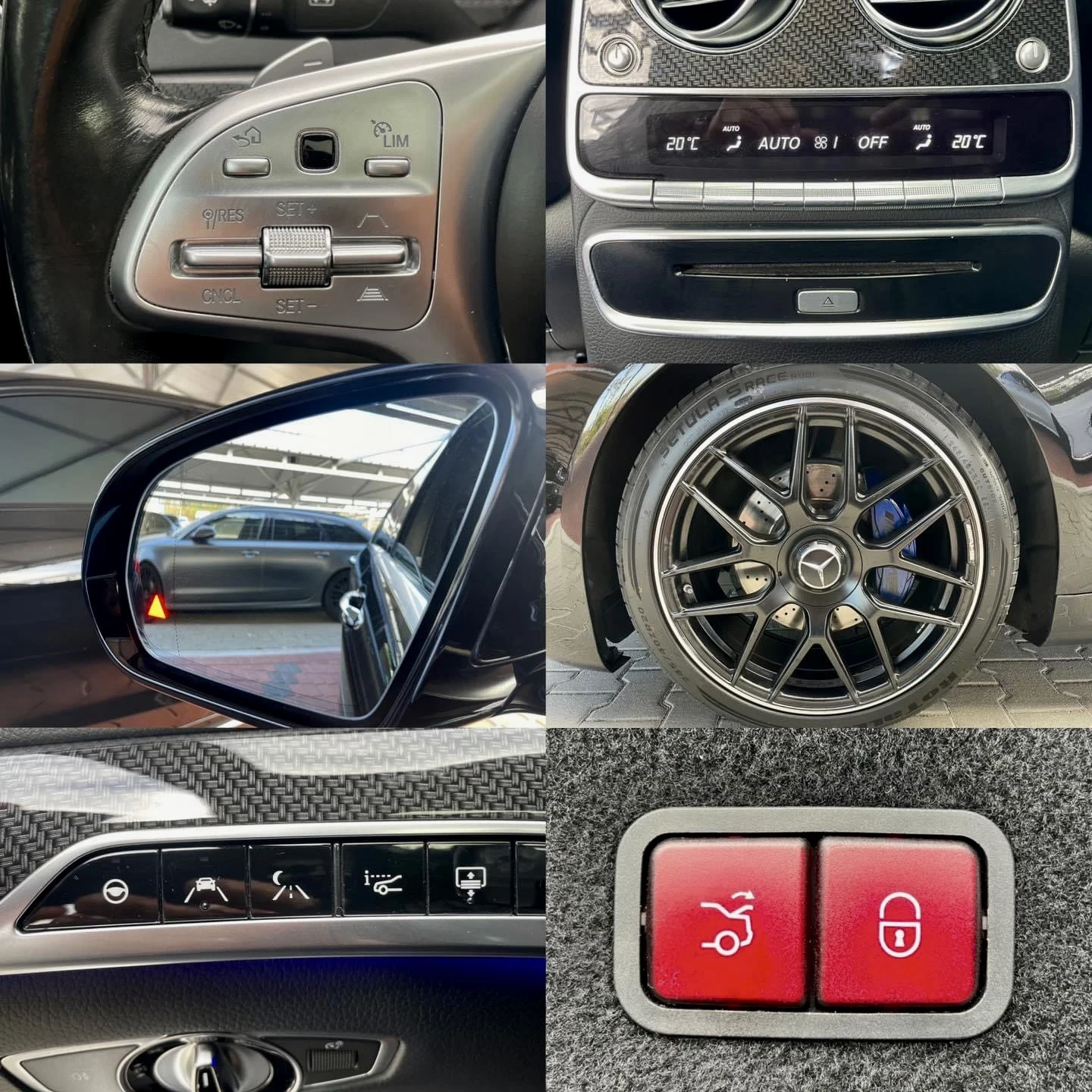 Mercedes-Benz S 350 AMG#LONG#FACE#DESIGNO#PANO, снимка 16 - Автомобили и джипове - 53978941