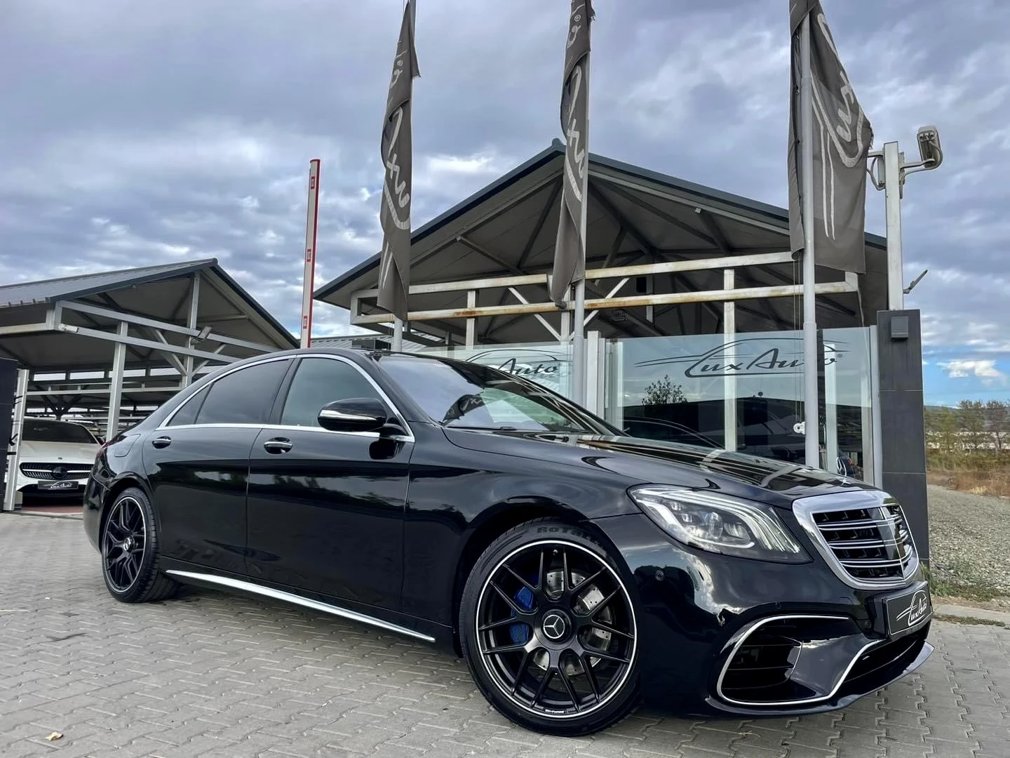 Mercedes-Benz S 350 AMG#LONG#FACE#DESIGNO#PANO, снимка 2 - Автомобили и джипове - 53978941