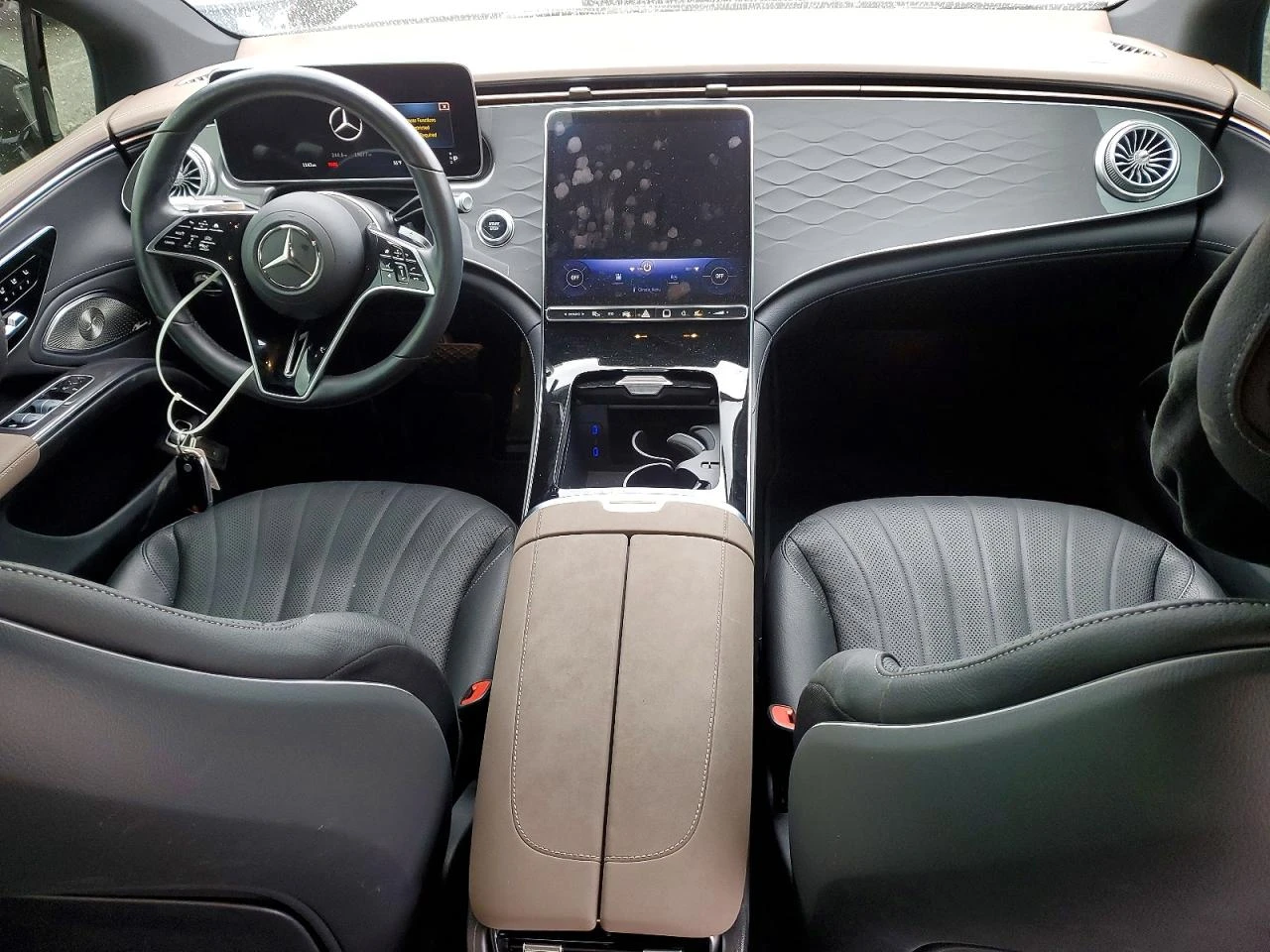 Mercedes-Benz EQS 450 4MATIC| BURMESTER| DISTRONIC| ПОДГРЕВ, снимка 8 - Автомобили и джипове - 54060800