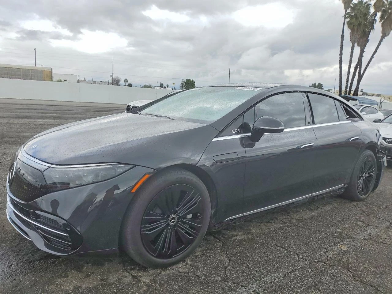 Mercedes-Benz EQS 450 4MATIC| BURMESTER| DISTRONIC| ПОДГРЕВ, снимка 2 - Автомобили и джипове - 54060800