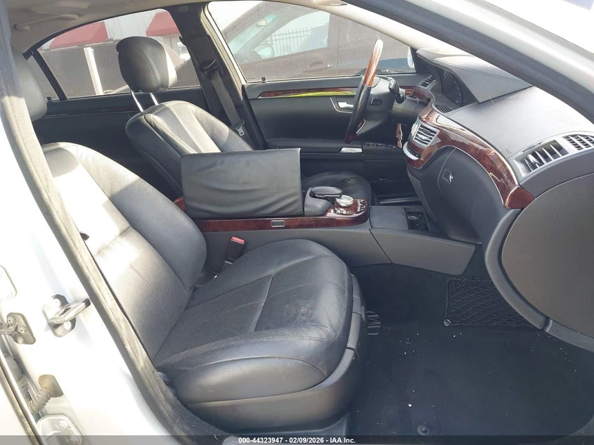 Mercedes-Benz S 550 5.5l, снимка 5 - Автомобили и джипове - 54094569