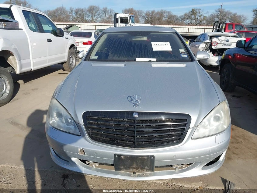 Mercedes-Benz S 550 5.5l, снимка 12 - Автомобили и джипове - 54094569