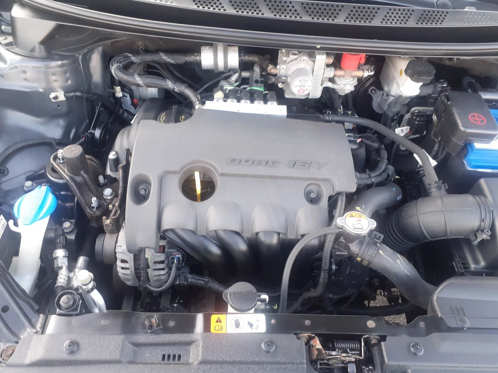 Kia Ceed 1, 4 FACE PREMIUM LED  LPG .DVD TV  KAMERA 6KC., снимка 17 - Автомобили и джипове - 54122592