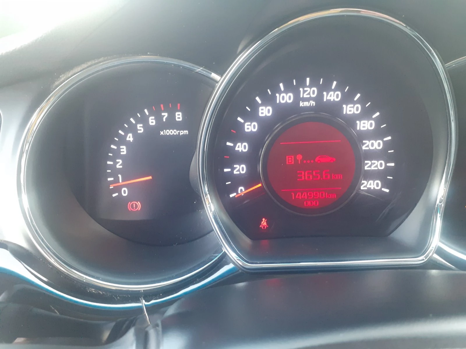 Kia Ceed 1, 4 FACE PREMIUM LED  LPG .DVD TV  KAMERA 6KC., снимка 10 - Автомобили и джипове - 54122592