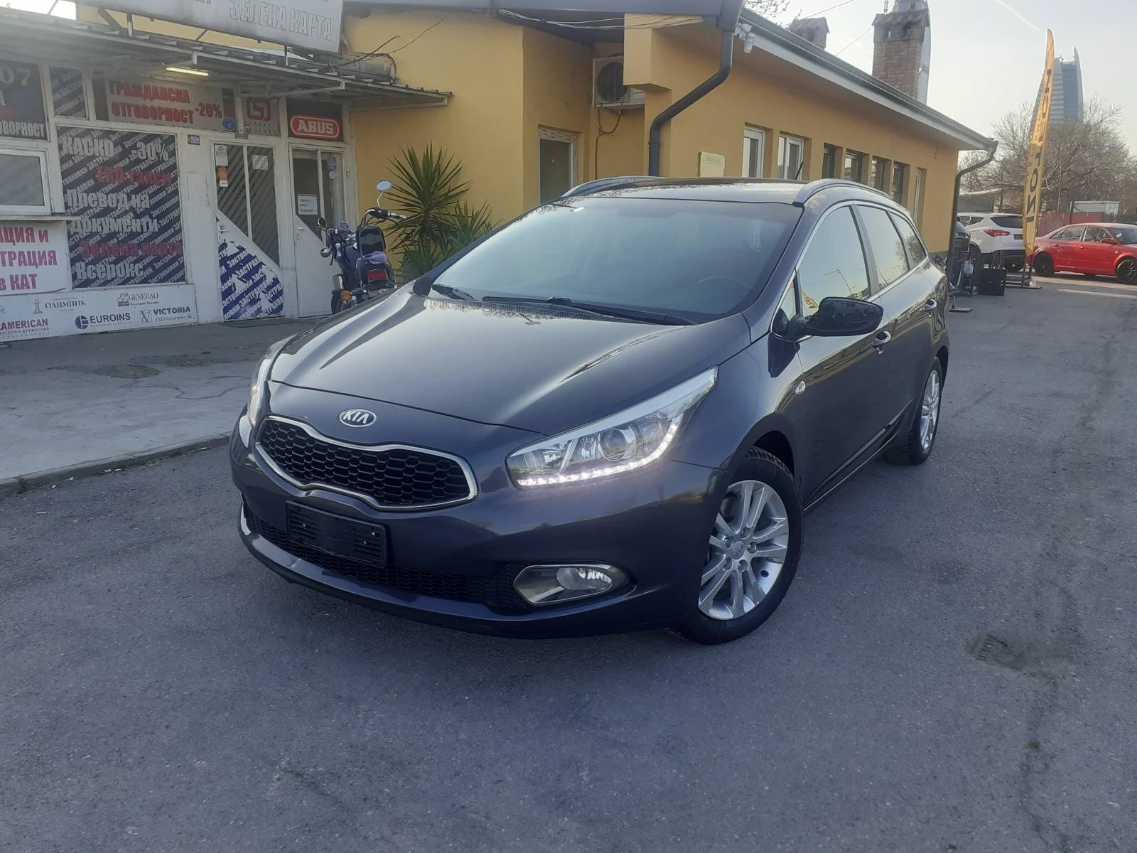 Kia Ceed 1, 4 FACE PREMIUM LED  LPG .DVD TV  KAMERA 6KC.