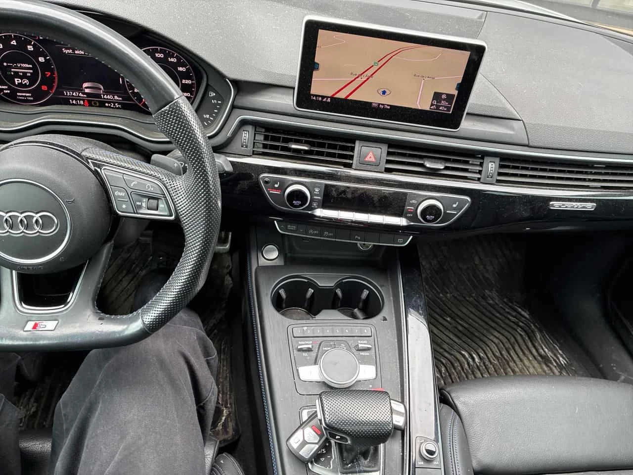 Audi A5 Technik / 360 / AMBIENT / B&O КЛИП  НА МОТОРА , снимка 9 - Автомобили и джипове - 54127028