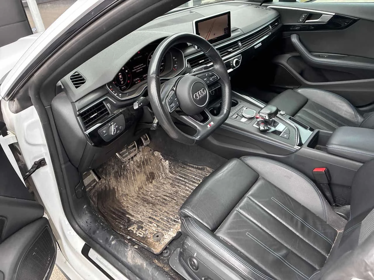 Audi A5 Technik / 360 / AMBIENT / B&O КЛИП  НА МОТОРА , снимка 5 - Автомобили и джипове - 54127028