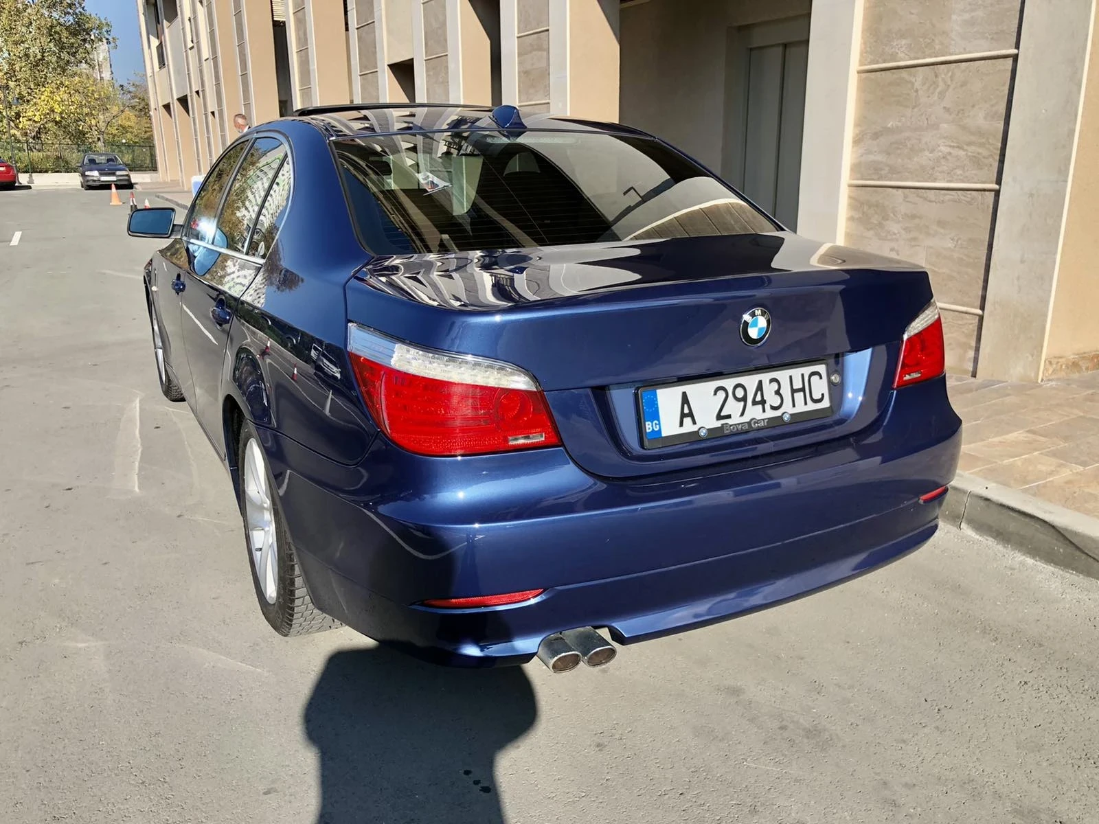 BMW 528 Facelift , снимка 5 - Автомобили и джипове - 54150655